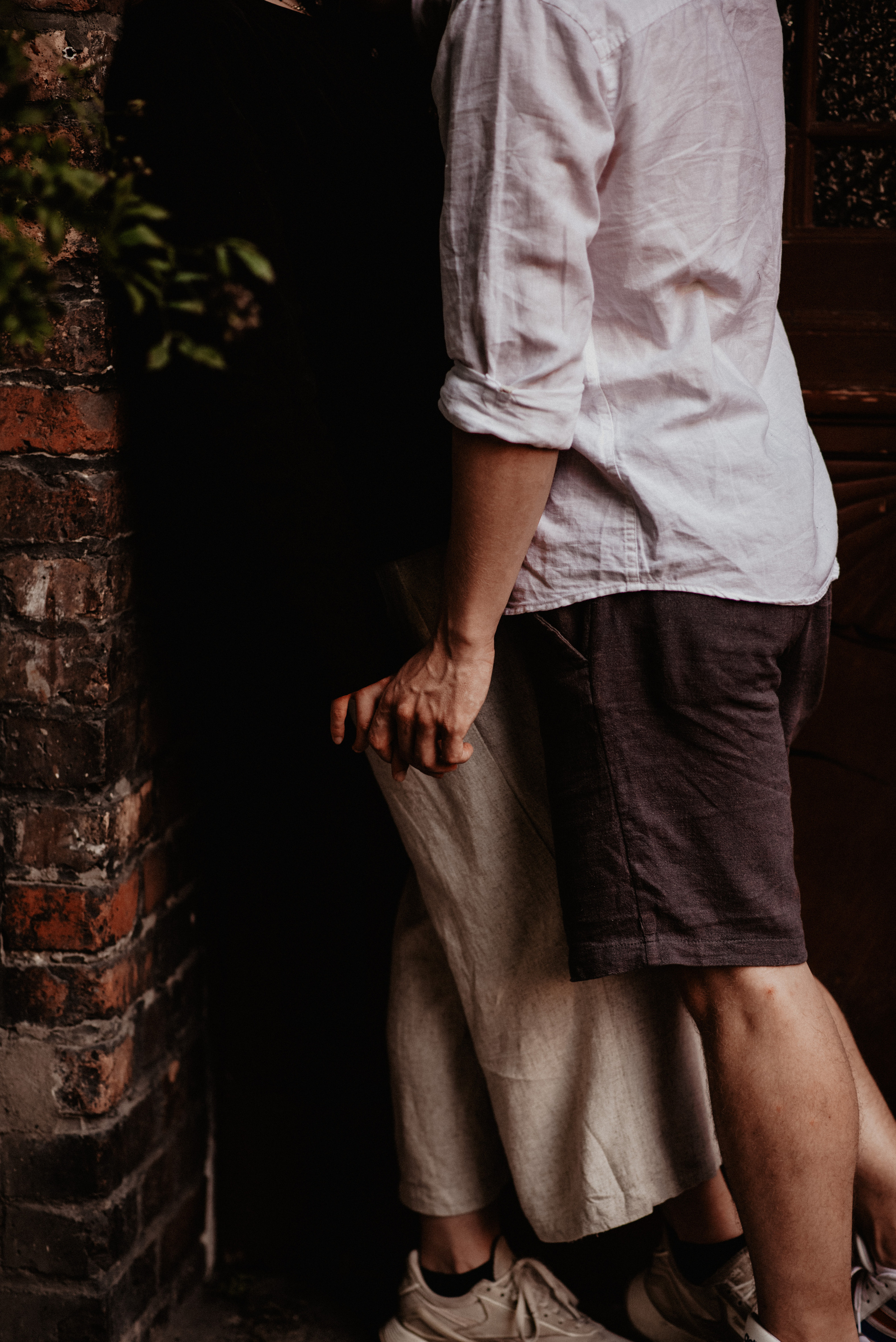 Tosia & Tomasz. Sesja miłosna na Nikiszowcu. Bałanda Fotografia – Sesje Kobiece, Rodzinne, Miłosne, Reportaże | Katowice Śląsk