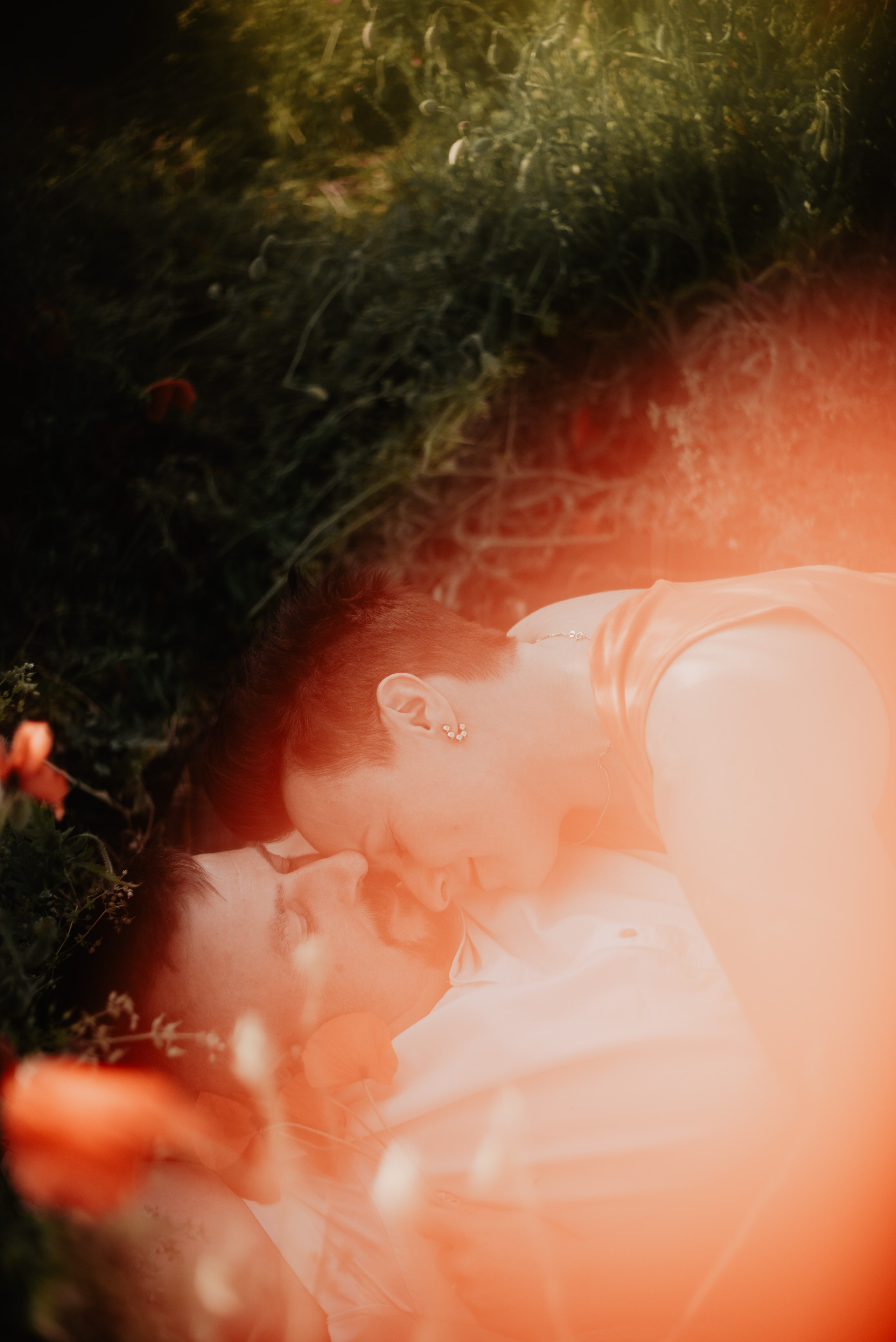 Kasia & Marcin. Pole makowe i zaskakujący finał sesji. Bałanda Fotografia – Sesje Kobiece, Rodzinne, Miłosne, Reportaże | Katowice Śląsk