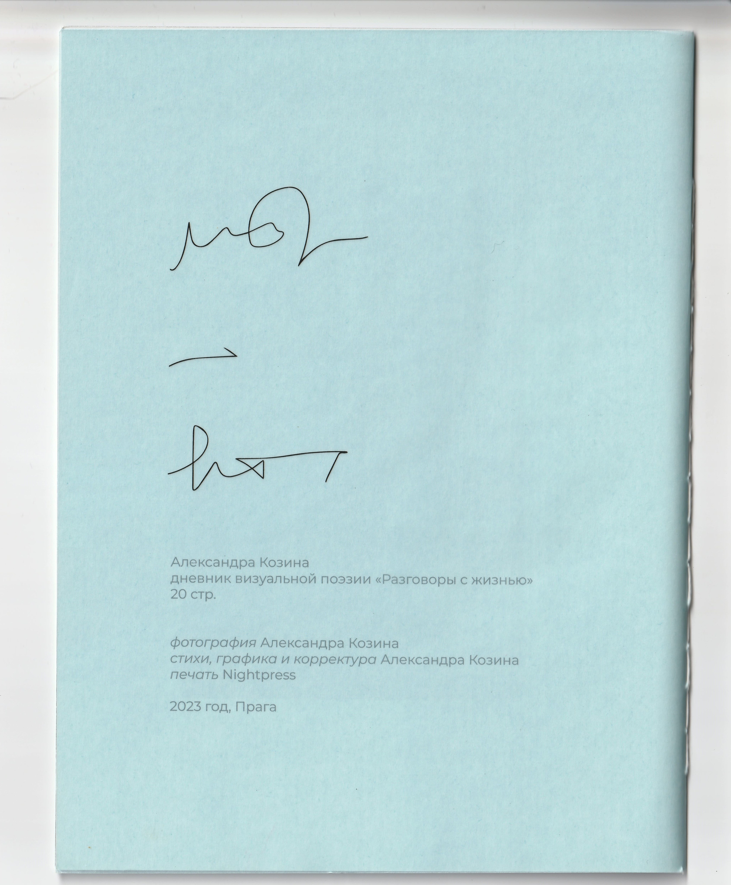 A diary of visual poetry