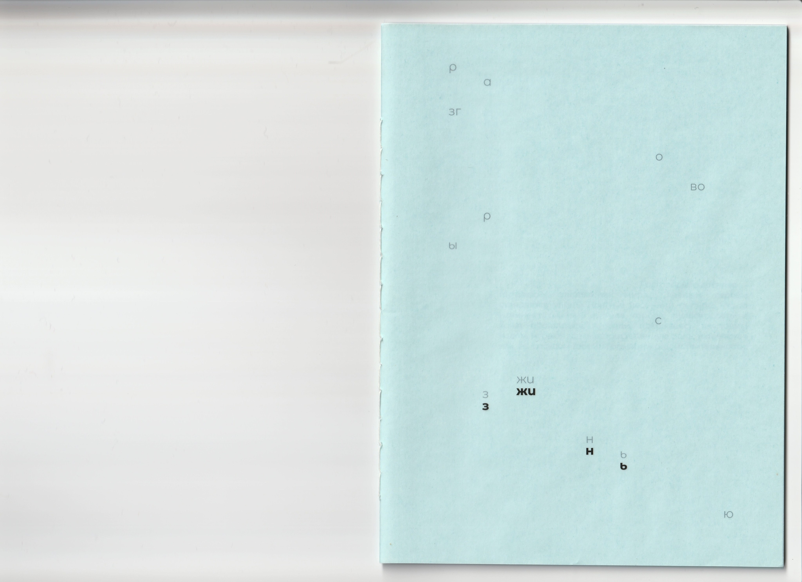 A diary of visual poetry