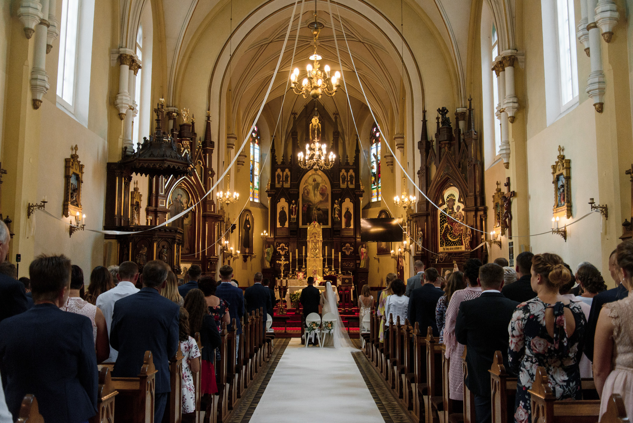 Piękny ślub pod Warszawą. NK Picture - Fotograf Lublin, Warszawa