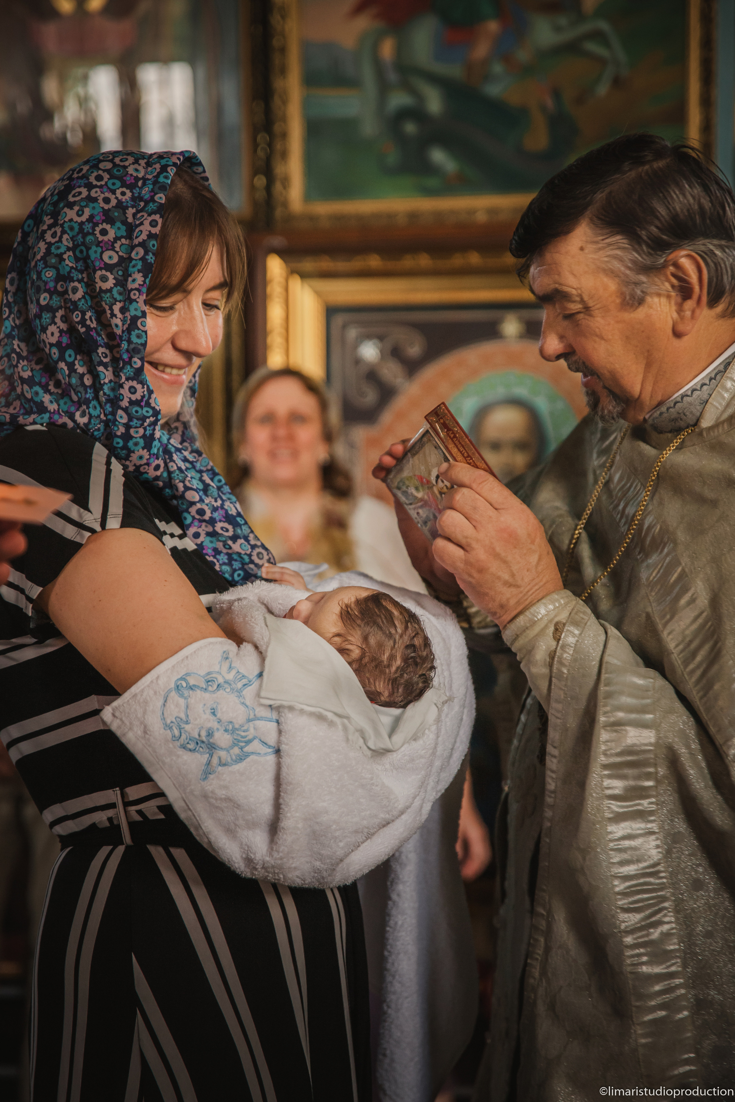 Sfîntul botez Oltița. Фото видео в молдове