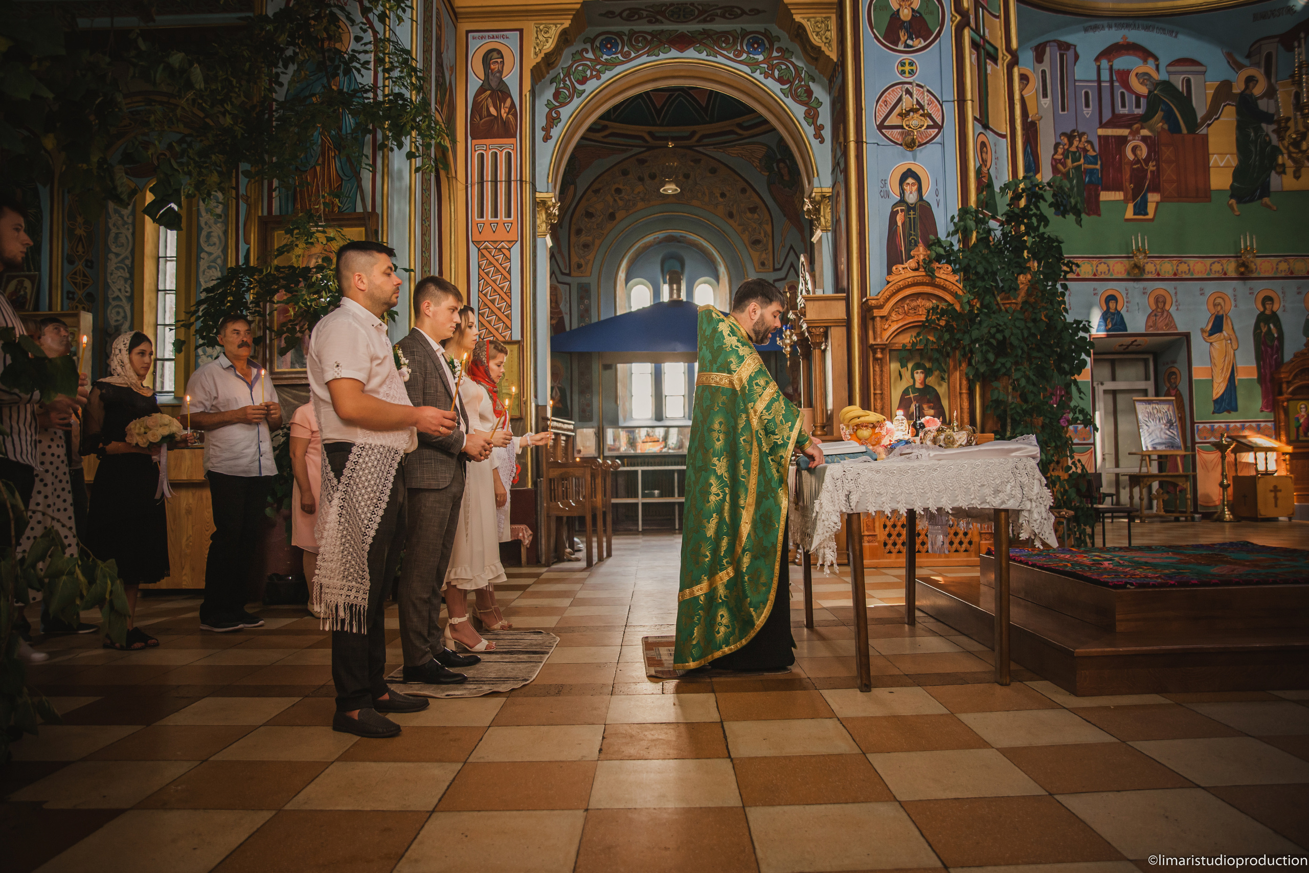 Венчание Максима и Елены. Фото видео в молдове