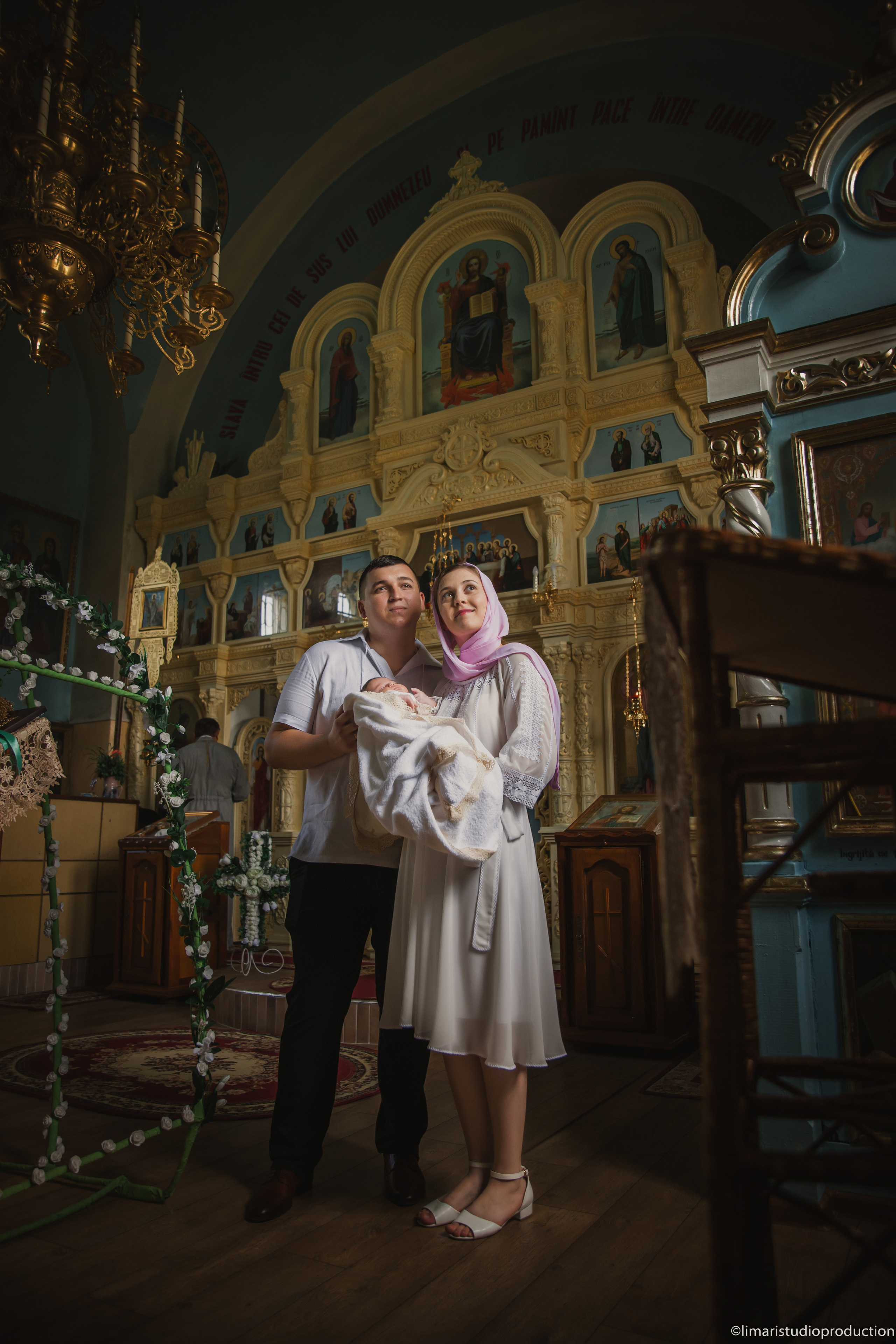 Sfîntul botez Oltița. Фото видео в молдове