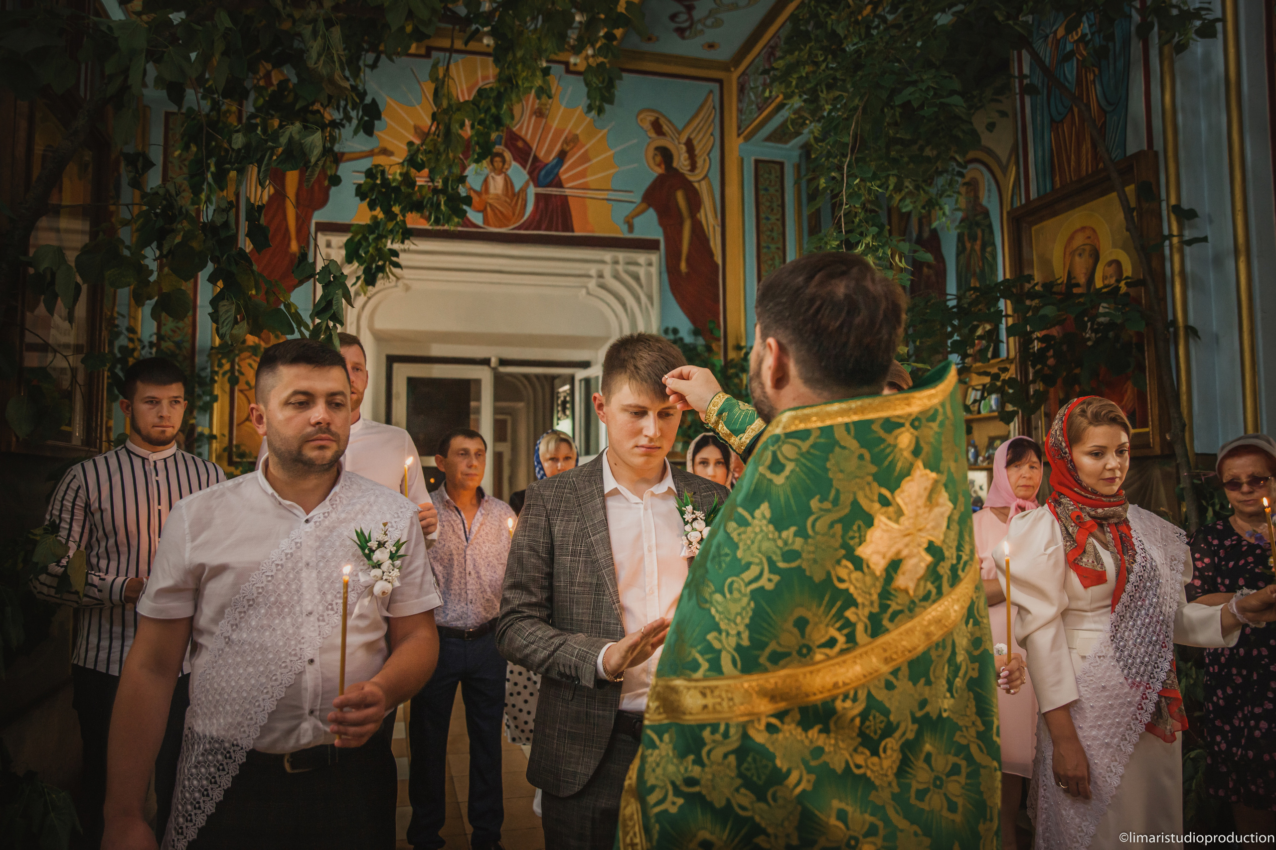 Венчание Максима и Елены. Фото видео в молдове