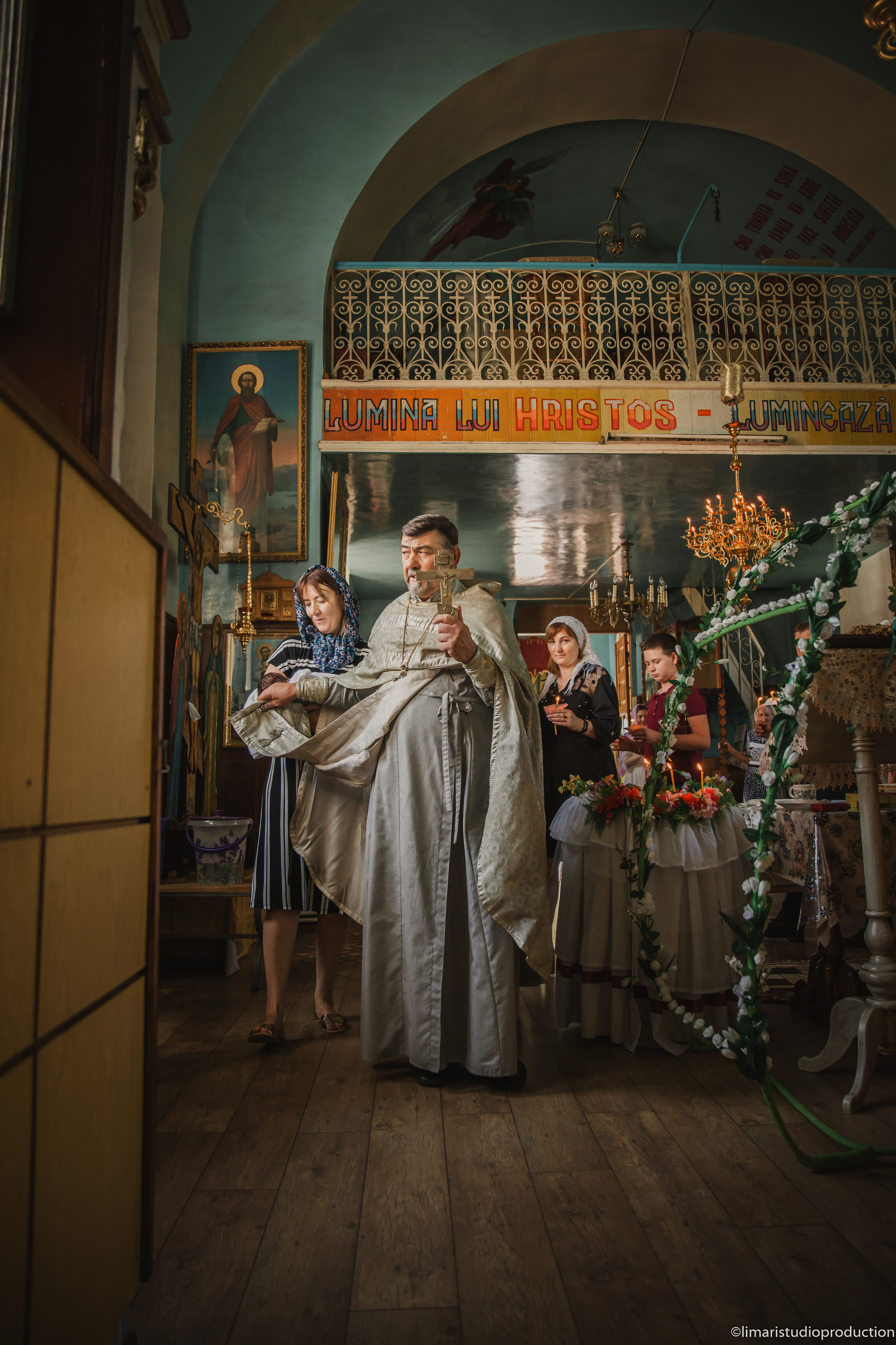 Sfîntul botez Oltița. Фото видео в молдове