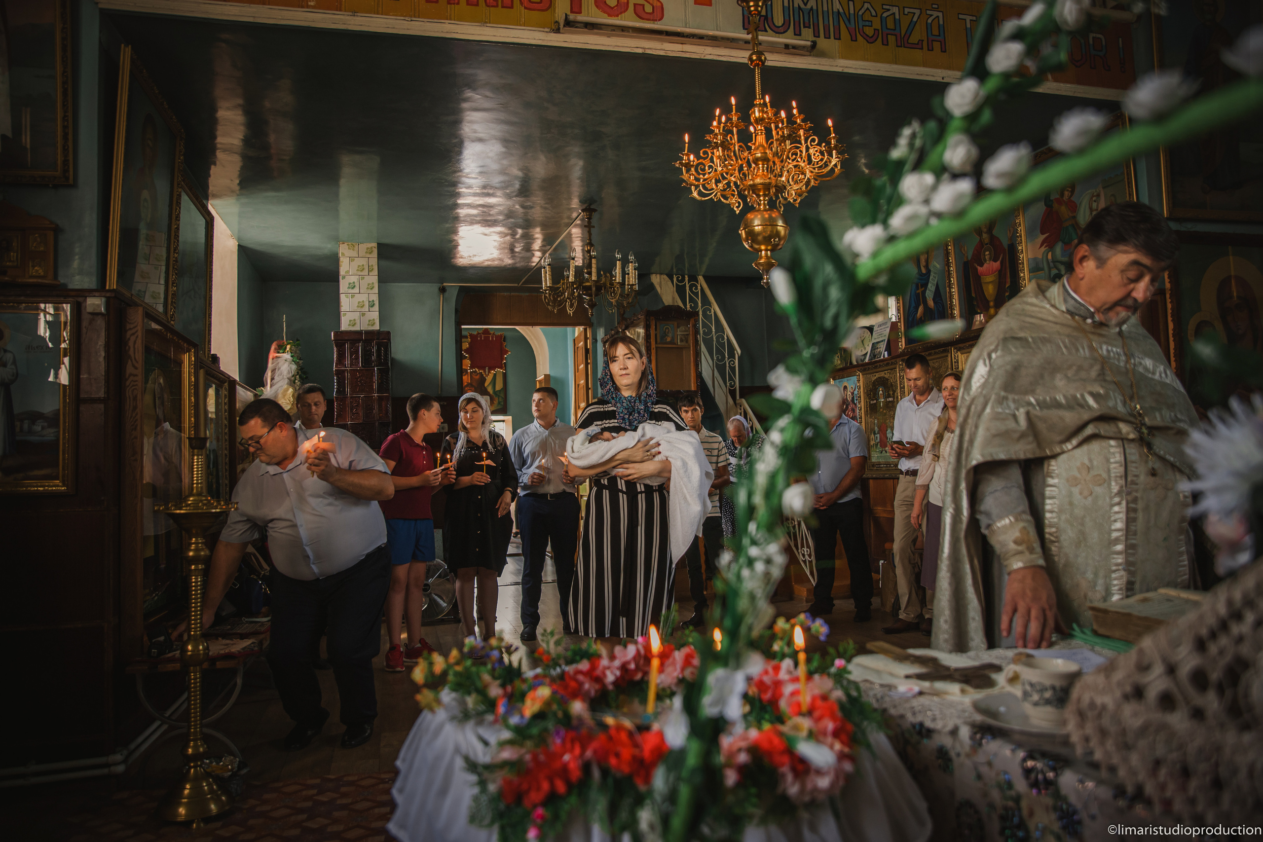 Sfîntul botez Oltița. Фото видео в молдове