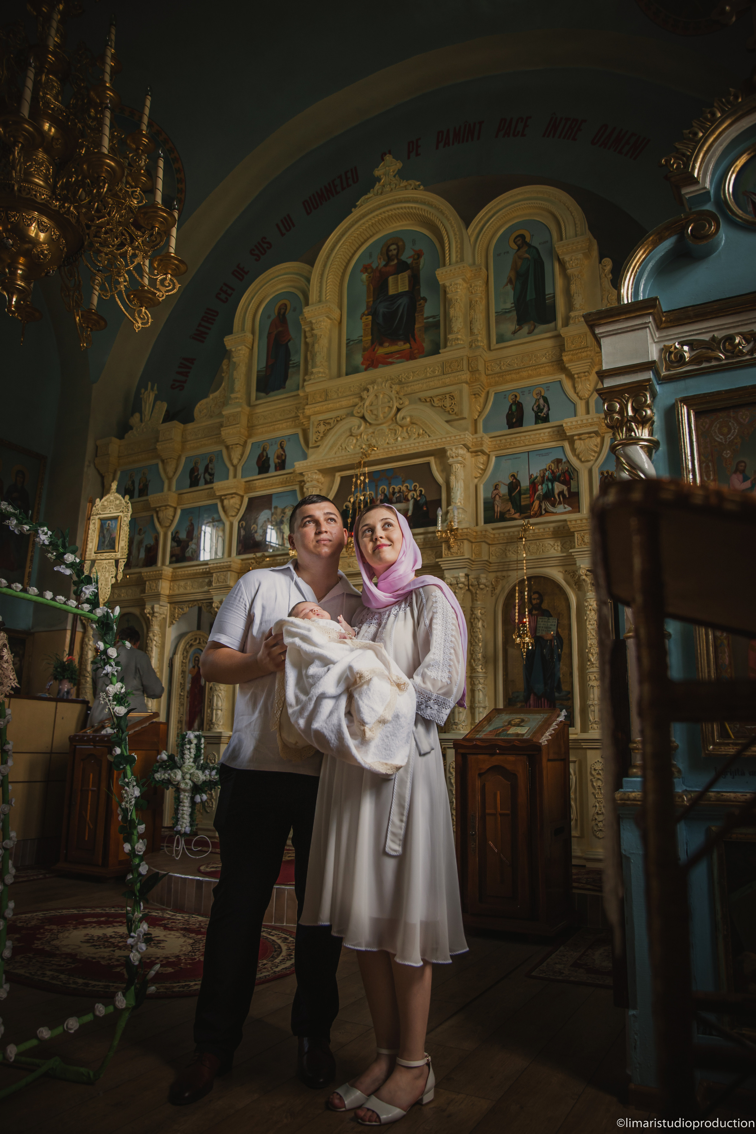 Sfîntul botez Oltița. Фото видео в молдове