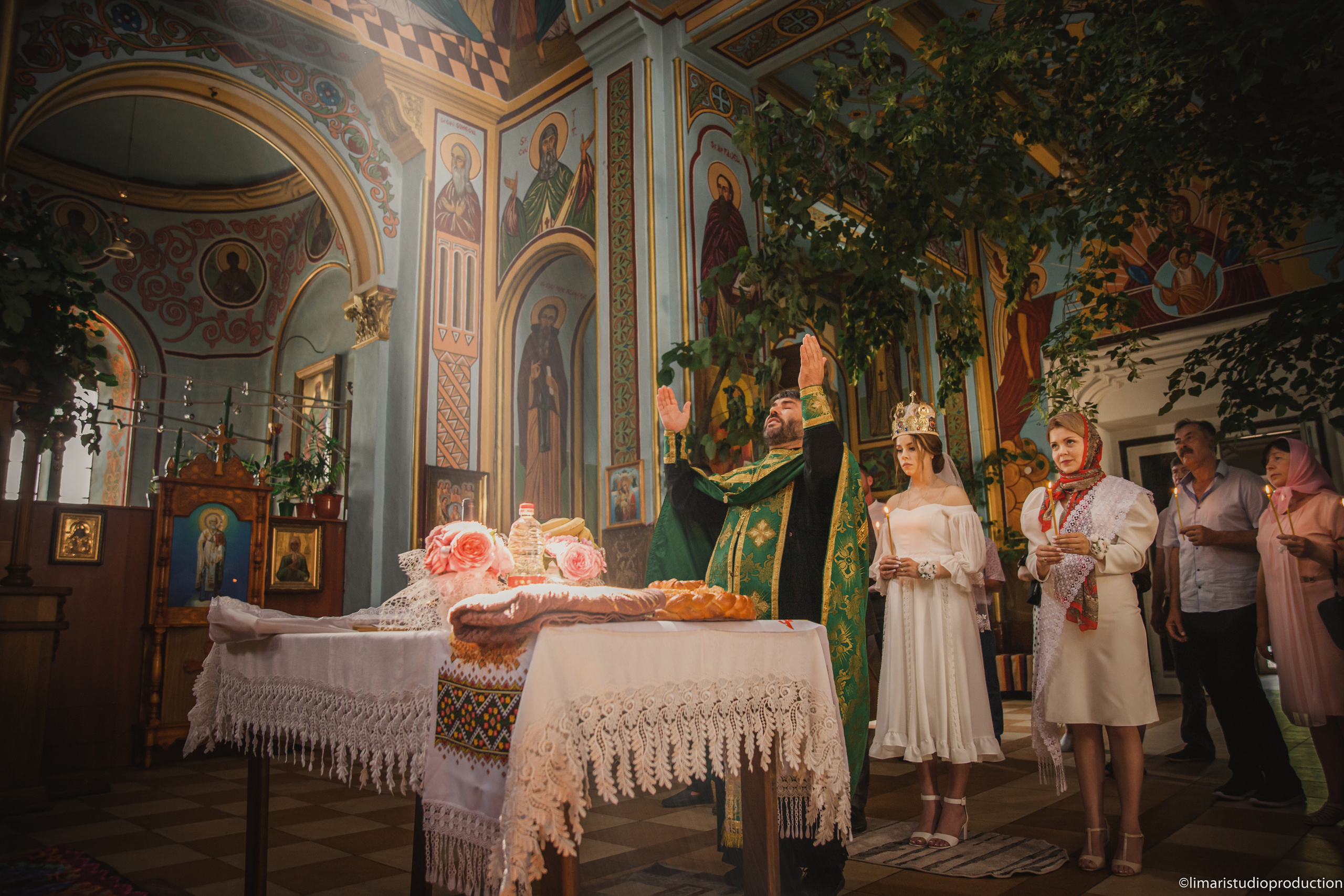 Венчание Максима и Елены. Фото видео в молдове
