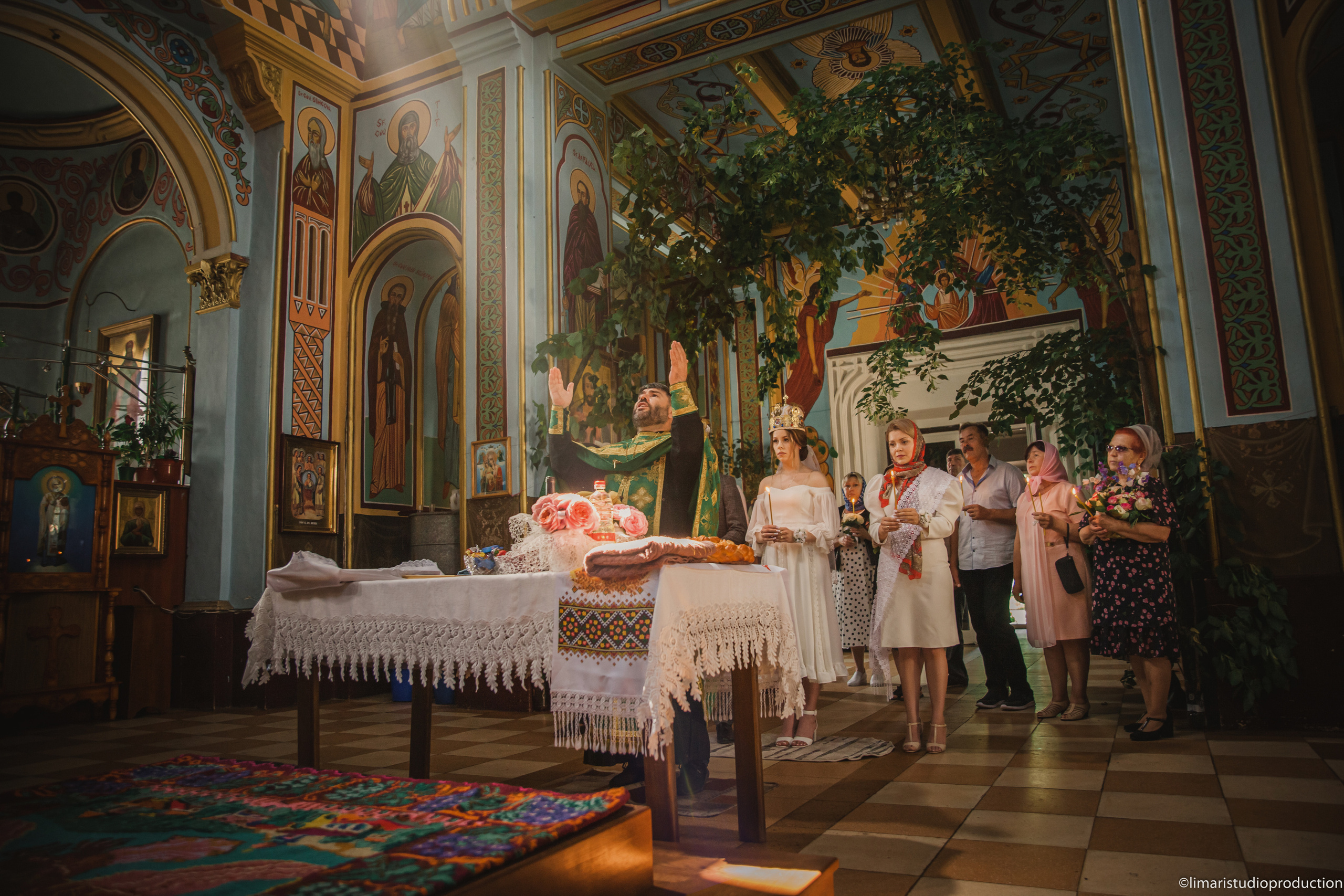 Венчание Максима и Елены. Фото видео в молдове