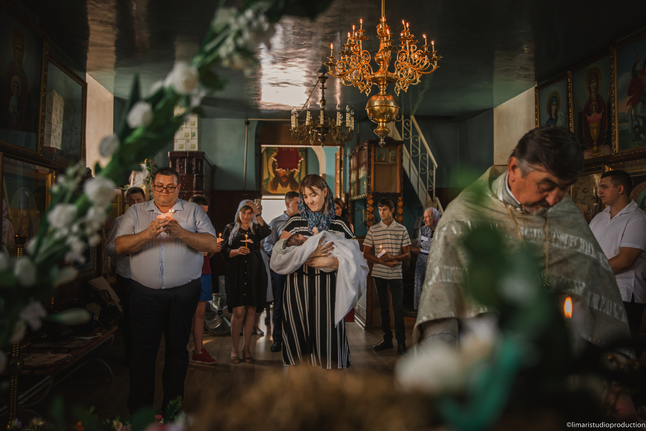 Sfîntul botez Oltița. Фото видео в молдове