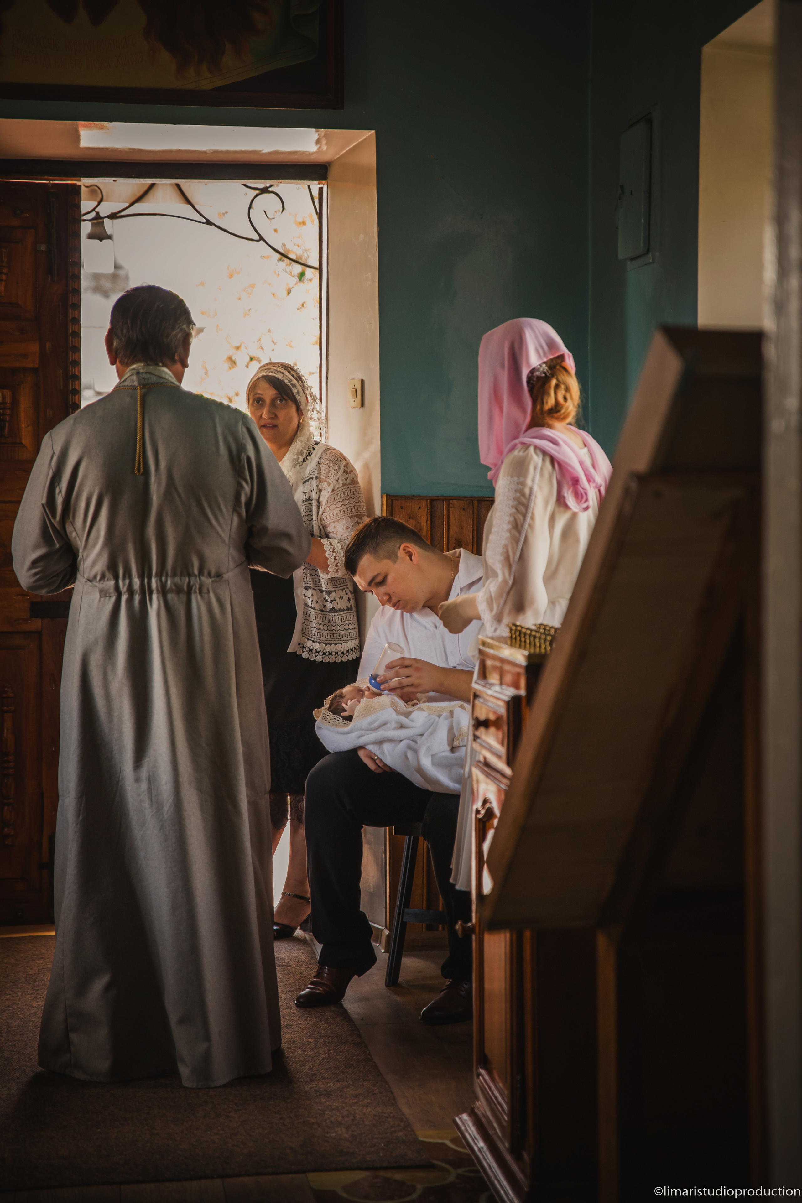 Sfîntul botez Oltița. Фото видео в молдове