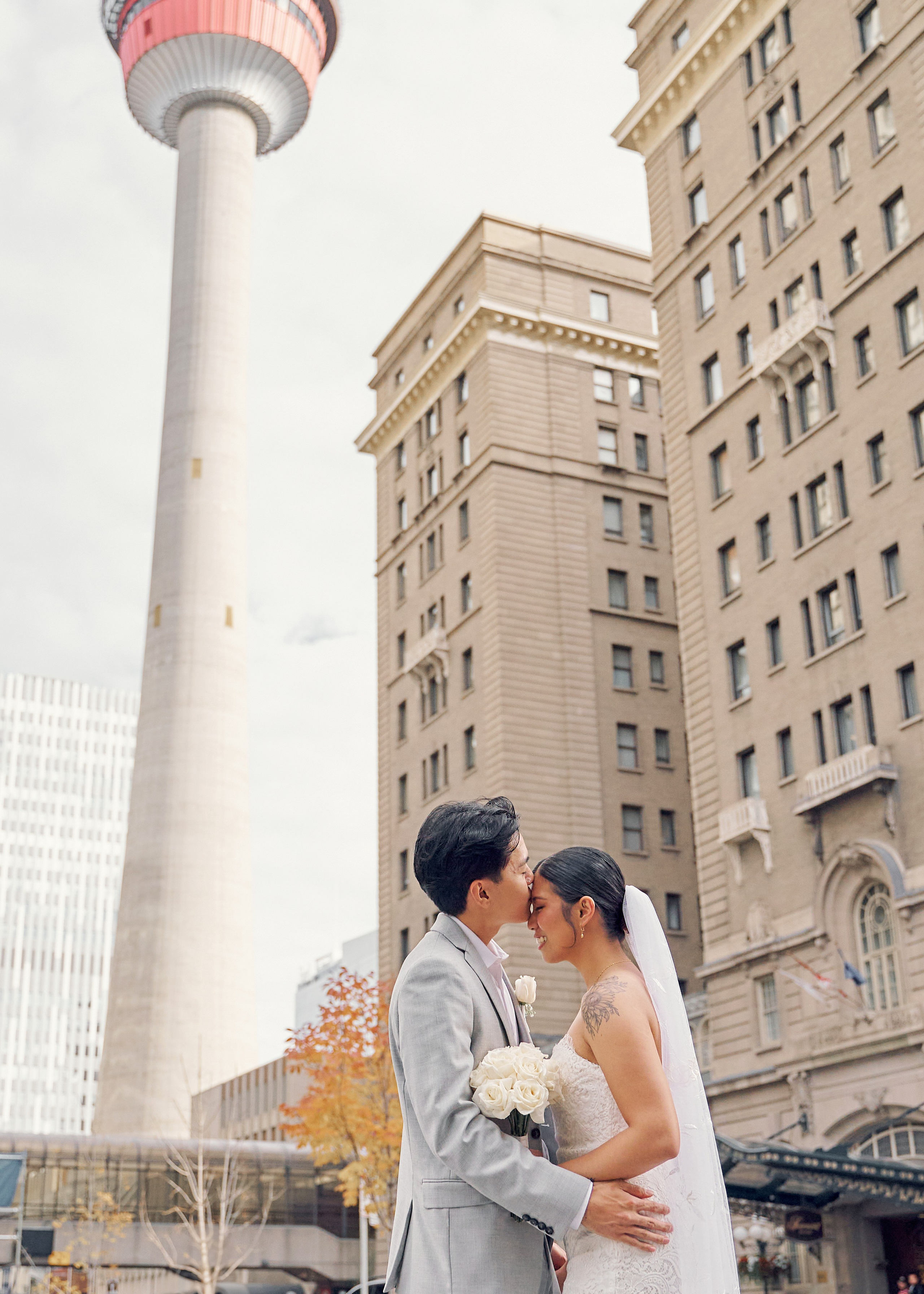 Calgary wedding photo and video. Photographer Andrii Bielikov