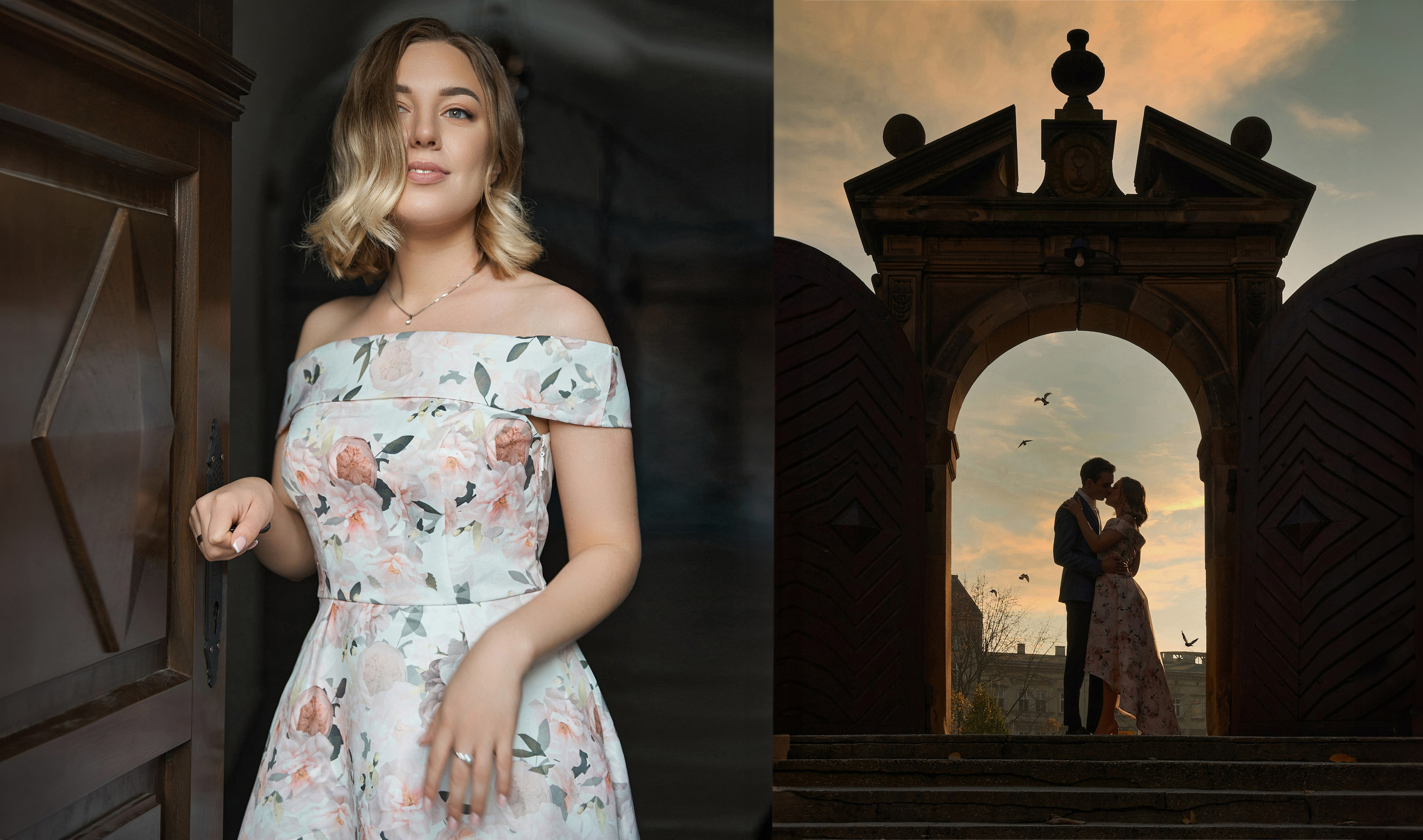 Calgary wedding photo and video. Photographer Andrii Bielikov