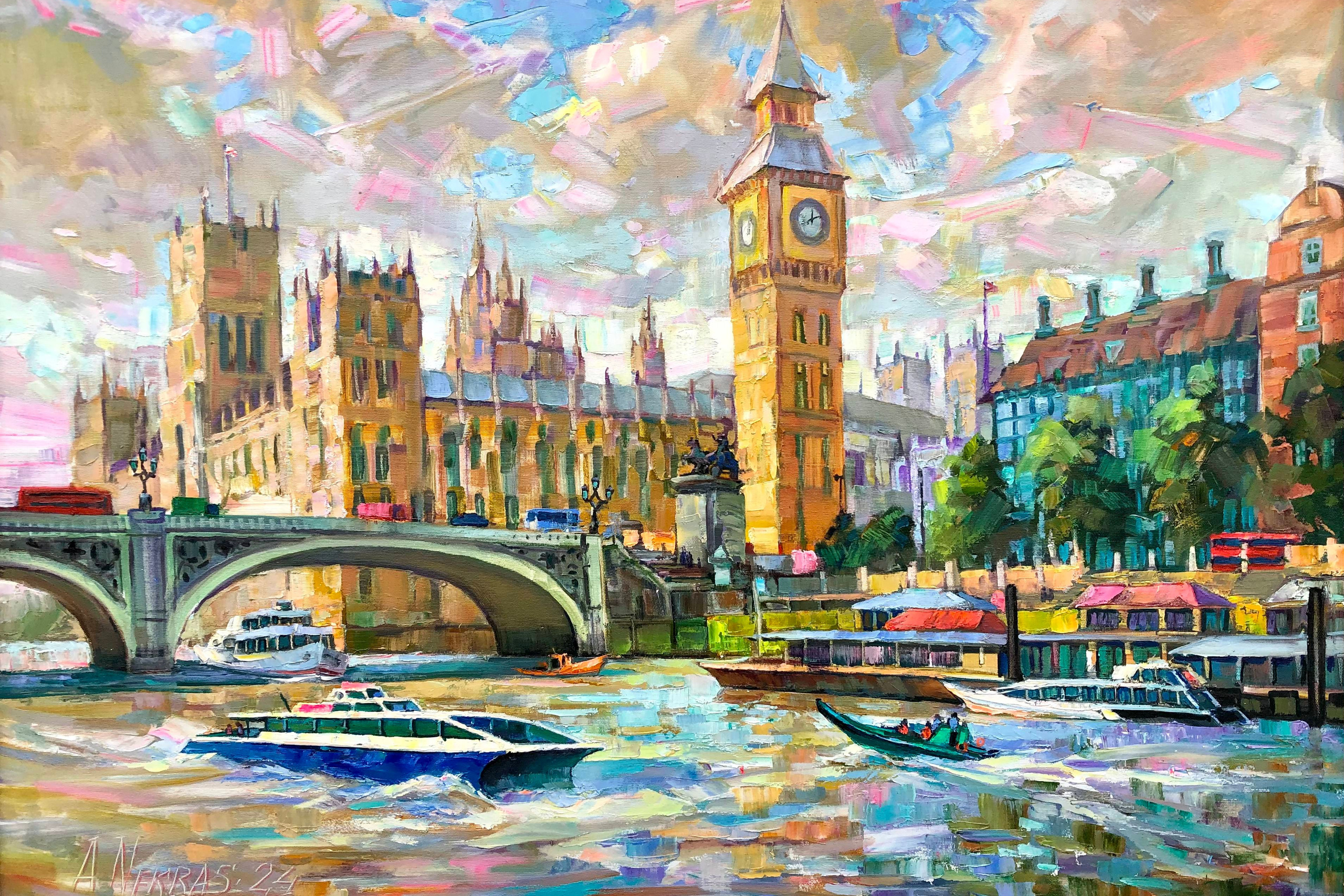 BBC: Ukrainian artist starts residency at Suffolk garden. Andriy Nekrasov artist