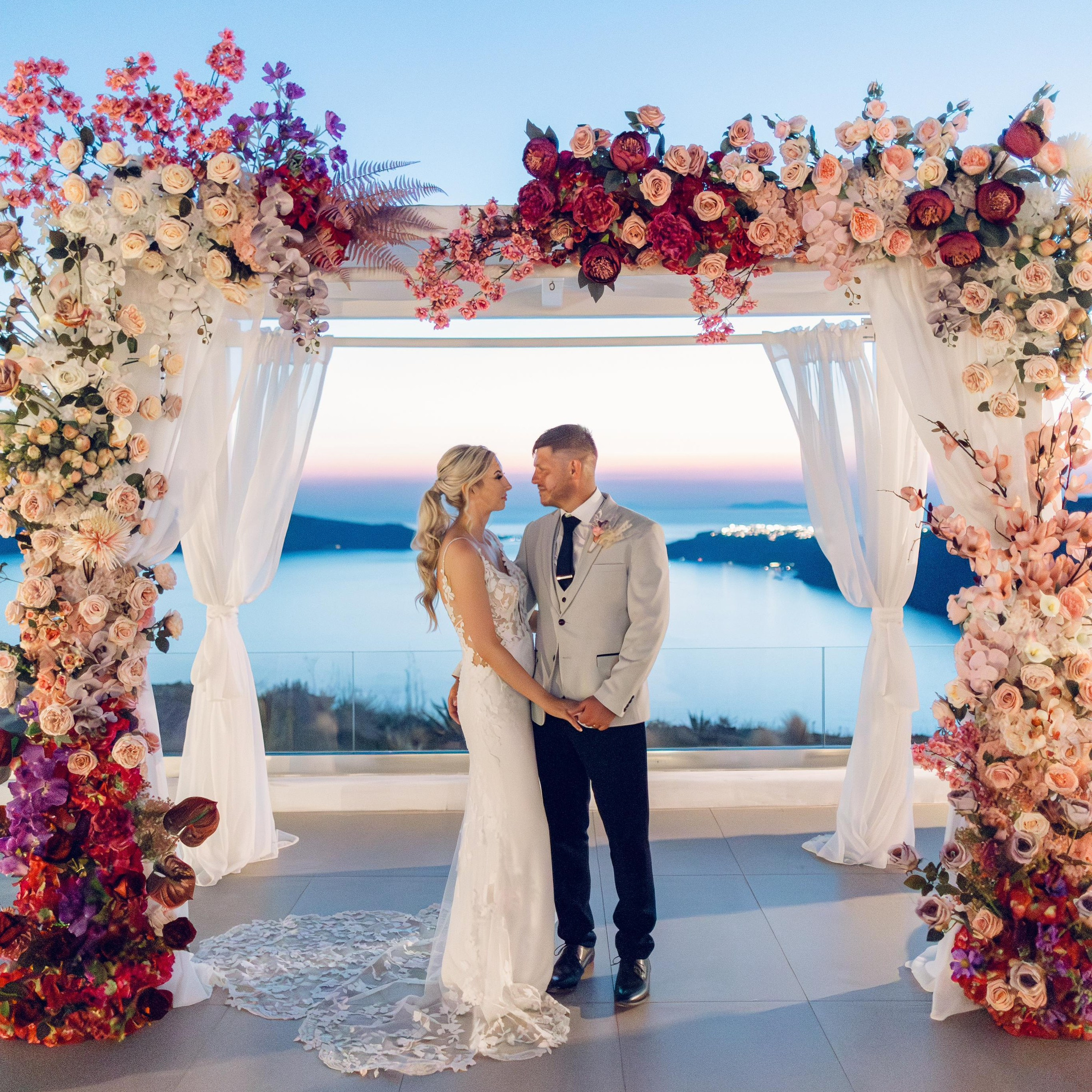 Photographer in Santorini SokoLOVE Alex| Flying Dress Santorini