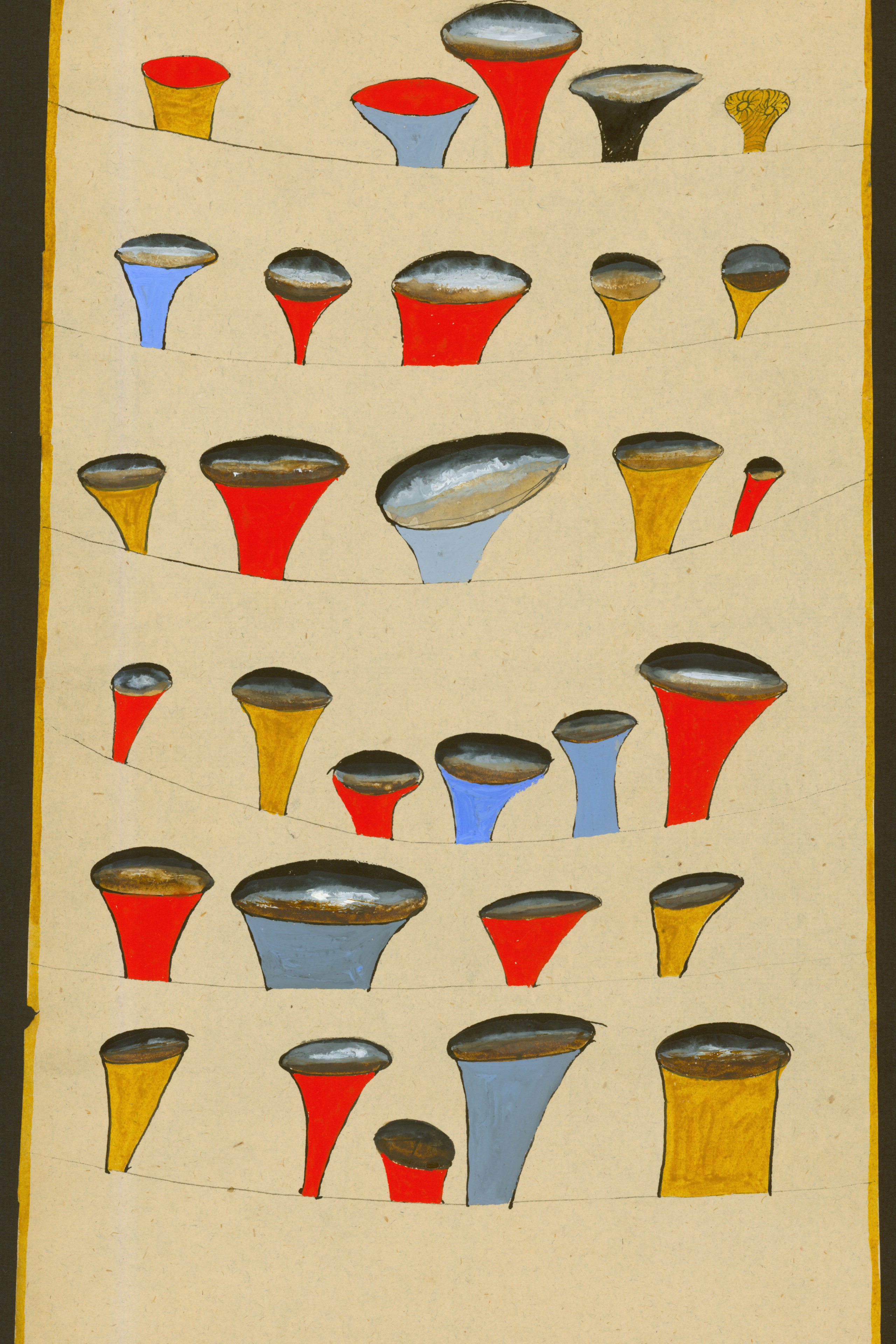 Rysunek, 1945 — 1970