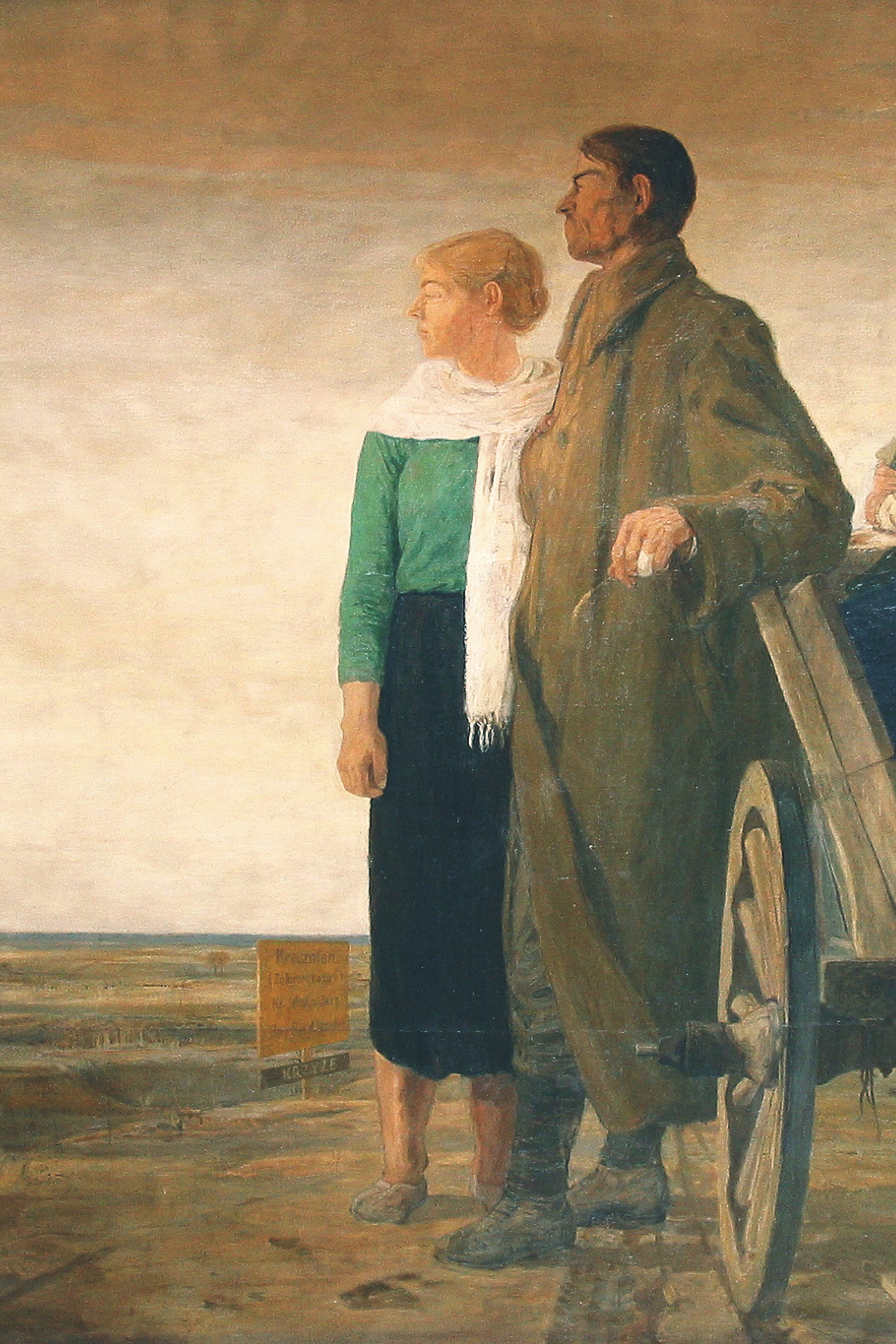 Malarstwo 1945 - 1970