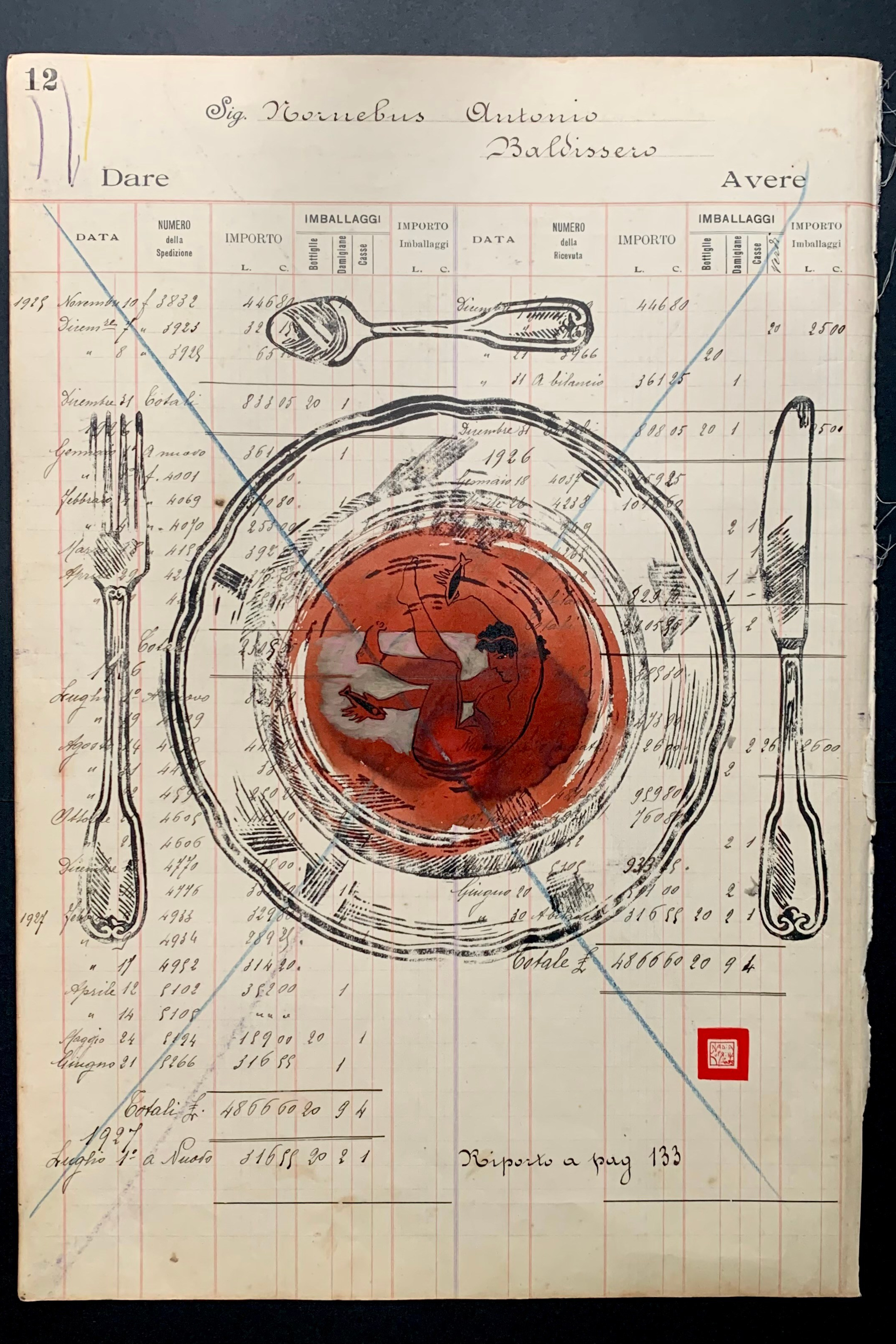 Blog. Nadia Kuprina. Artist