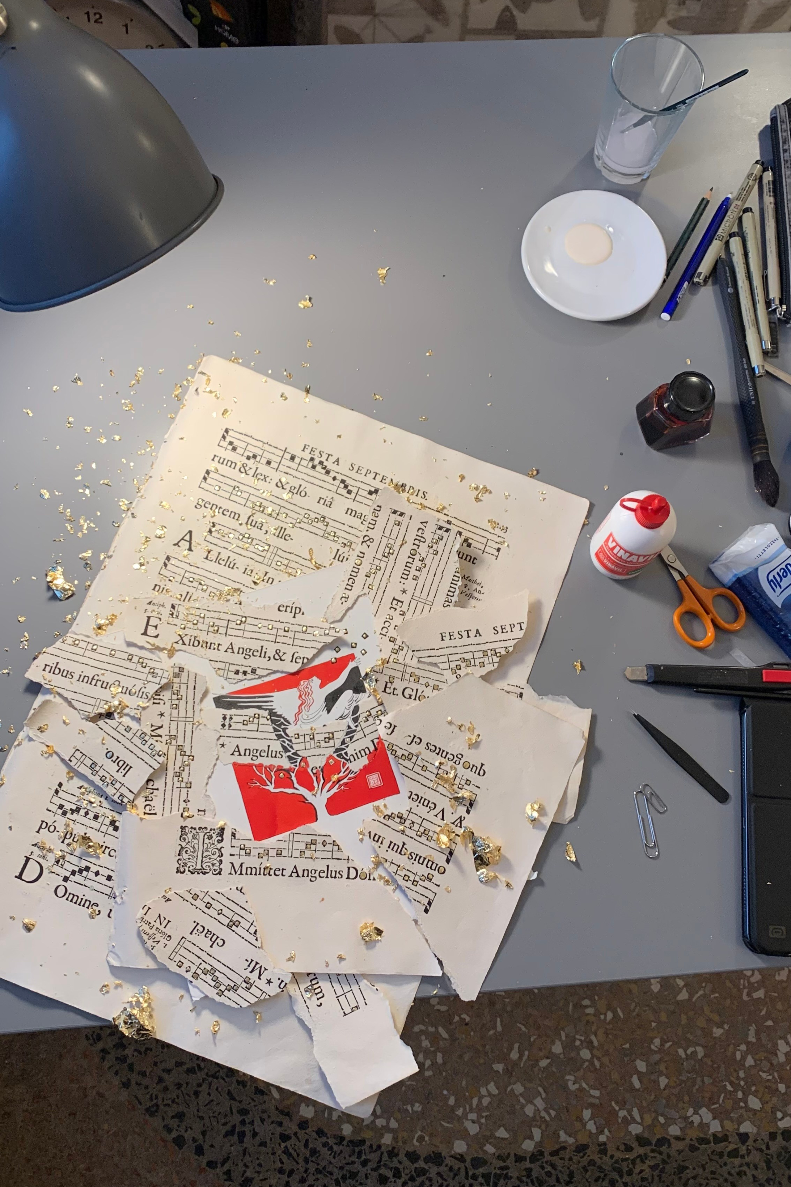 Blog. Nadia Kuprina. Artist