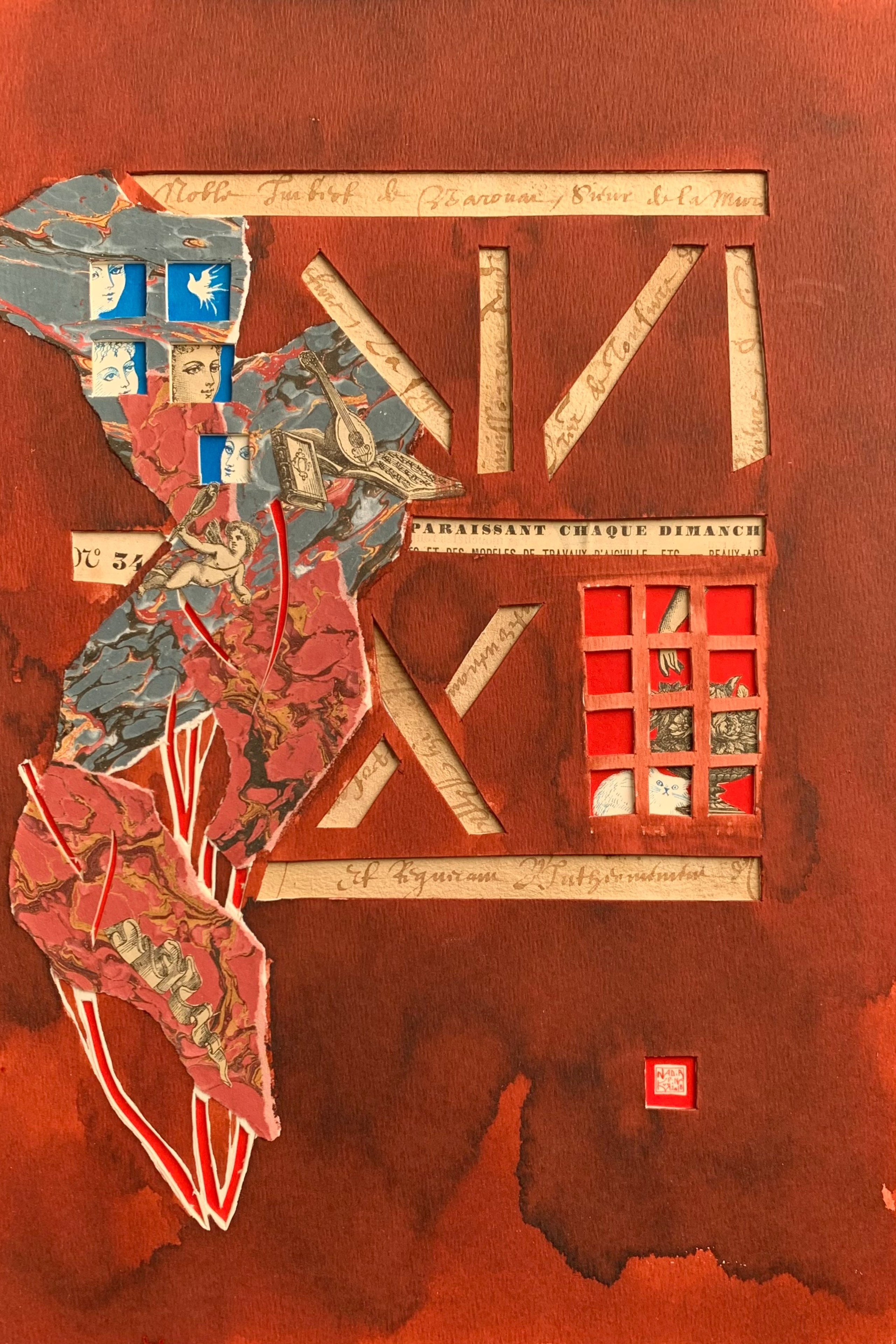 Blog. Nadia Kuprina. Artist