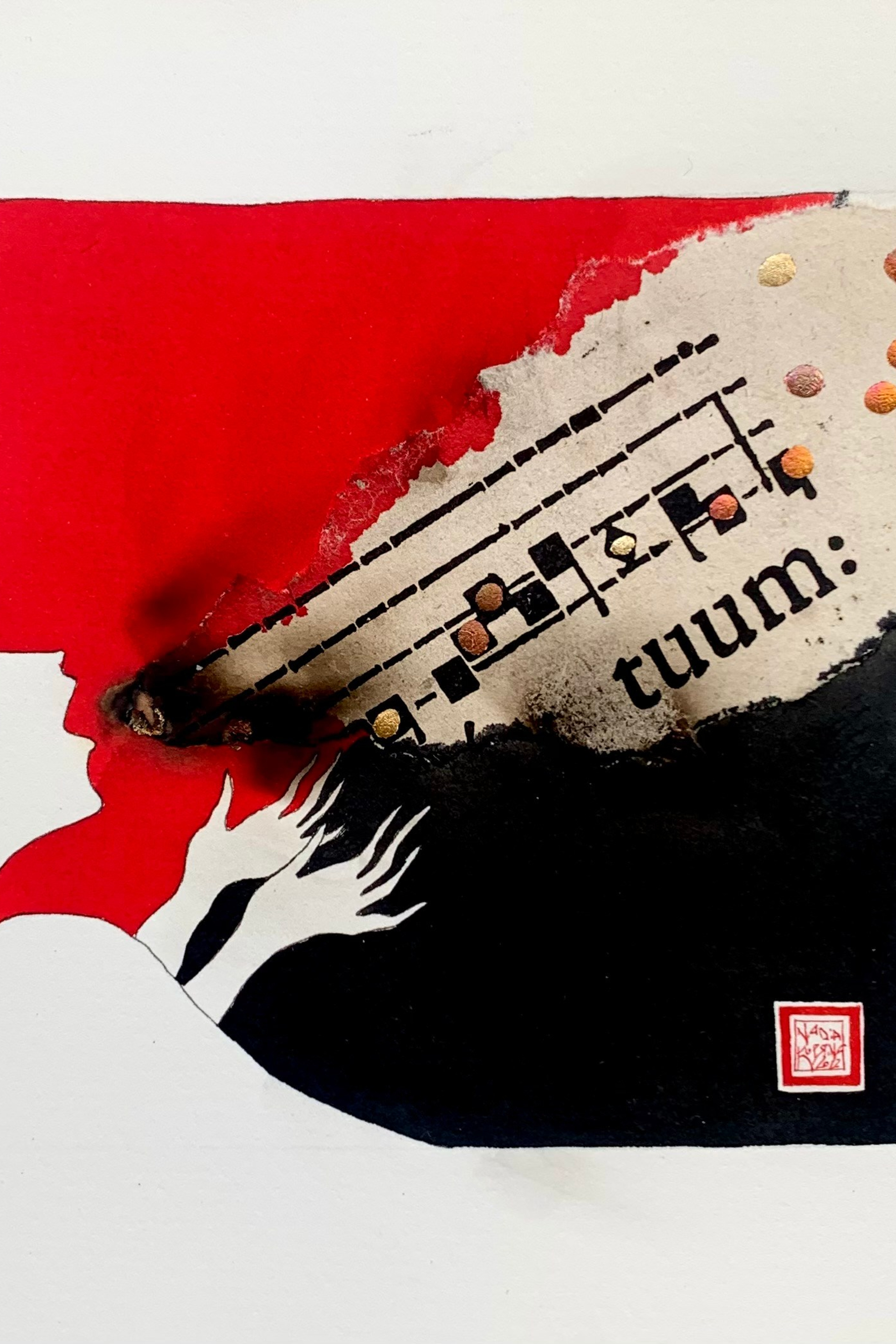 Blog. Nadia Kuprina. Artist