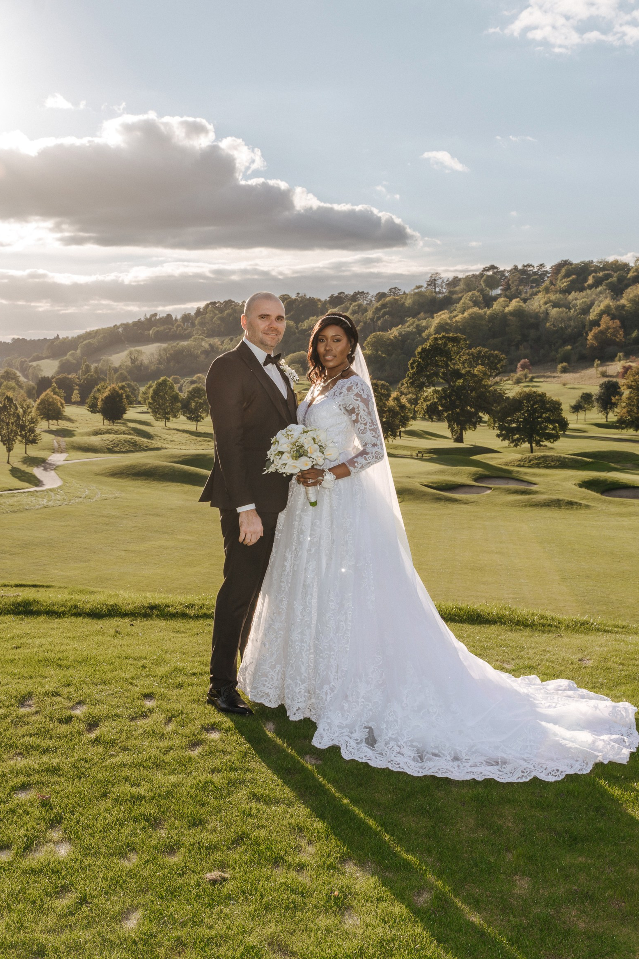 Santa Claus in kindergarten. Photographer in England Ekaterina Romanova