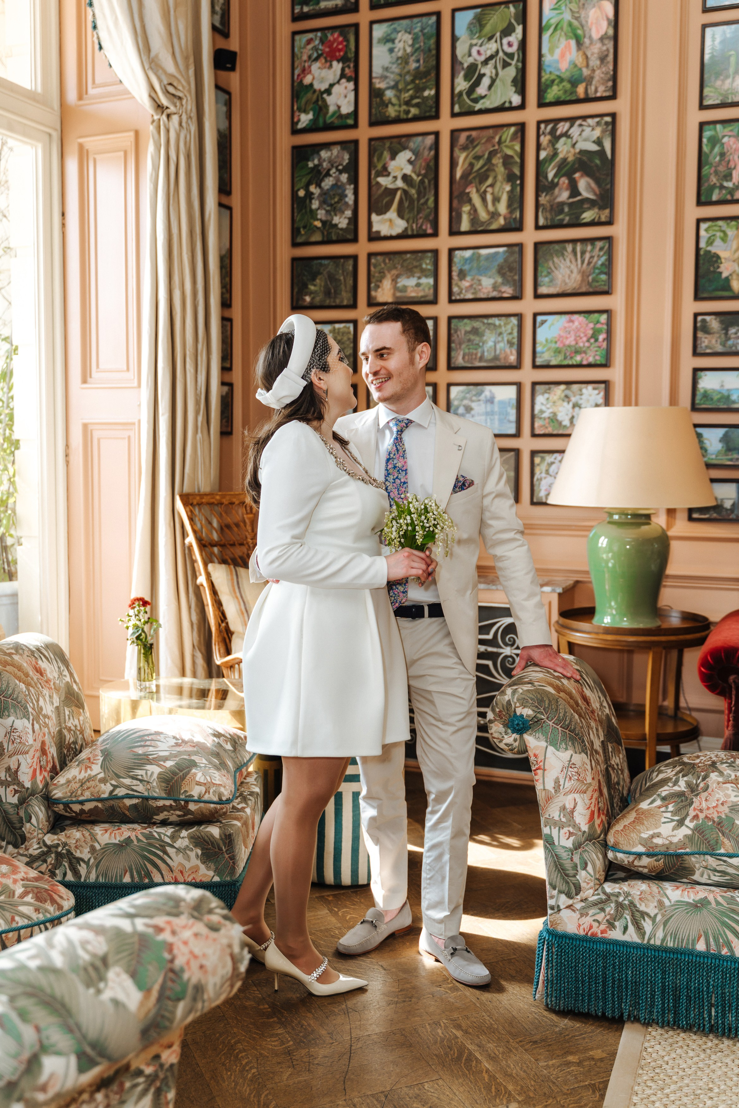Santa Claus in kindergarten. Photographer in England Ekaterina Romanova