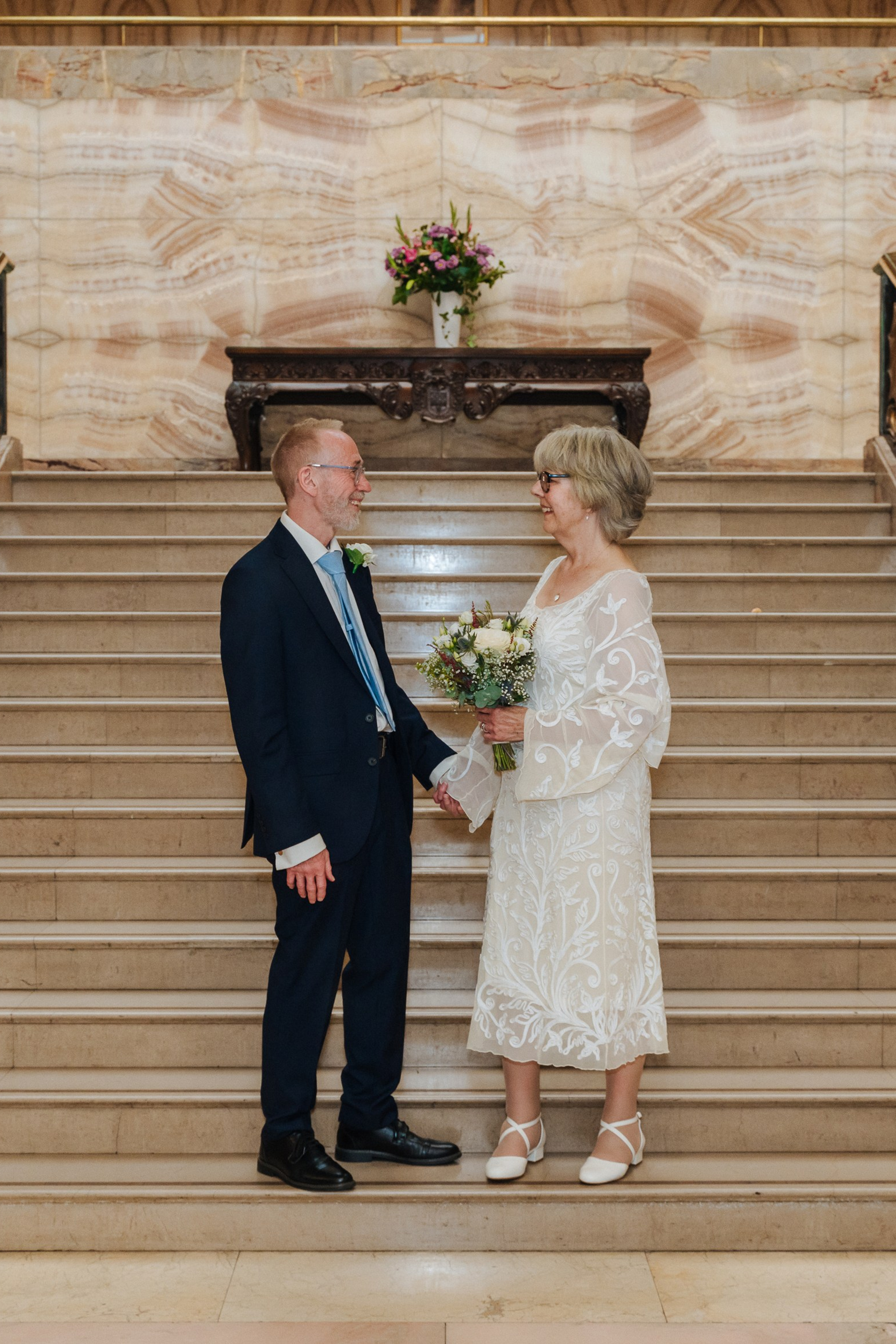 Santa Claus in kindergarten. Photographer in England Ekaterina Romanova