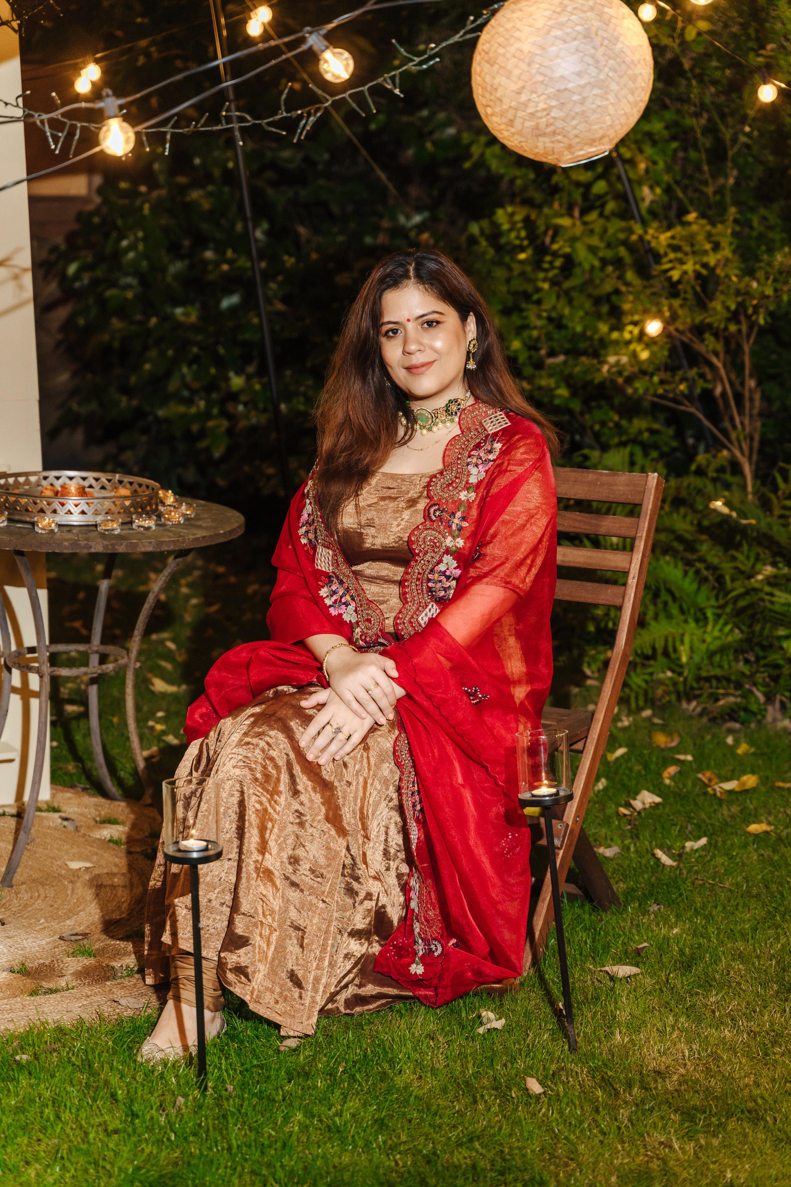 Santa Claus in kindergarten. Photographer in England Ekaterina Romanova