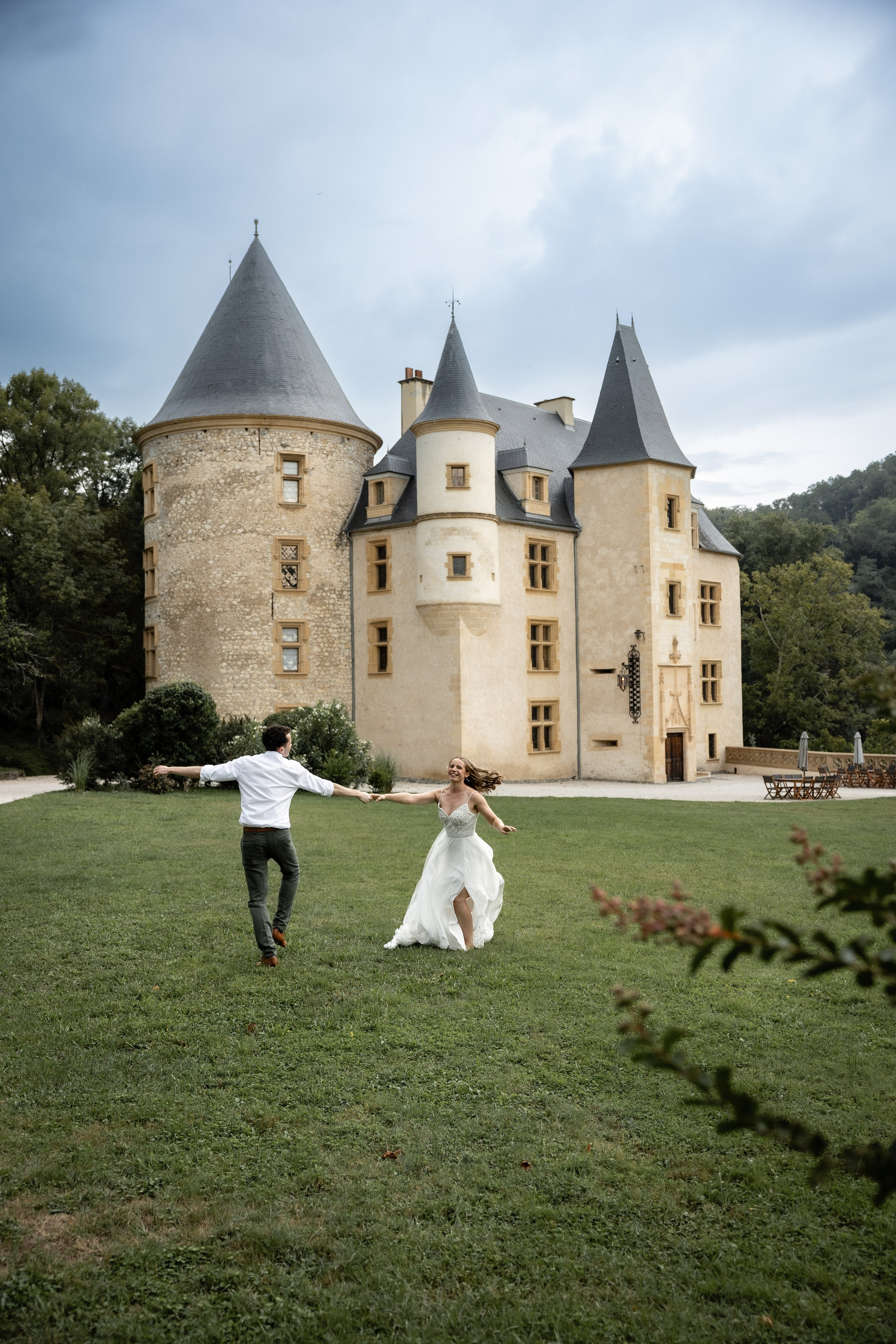 Château de Mercuès, sud-ouest de la France. Eugénie Smirnova — photographe à Toulouse et dans le sud-ouest de la France