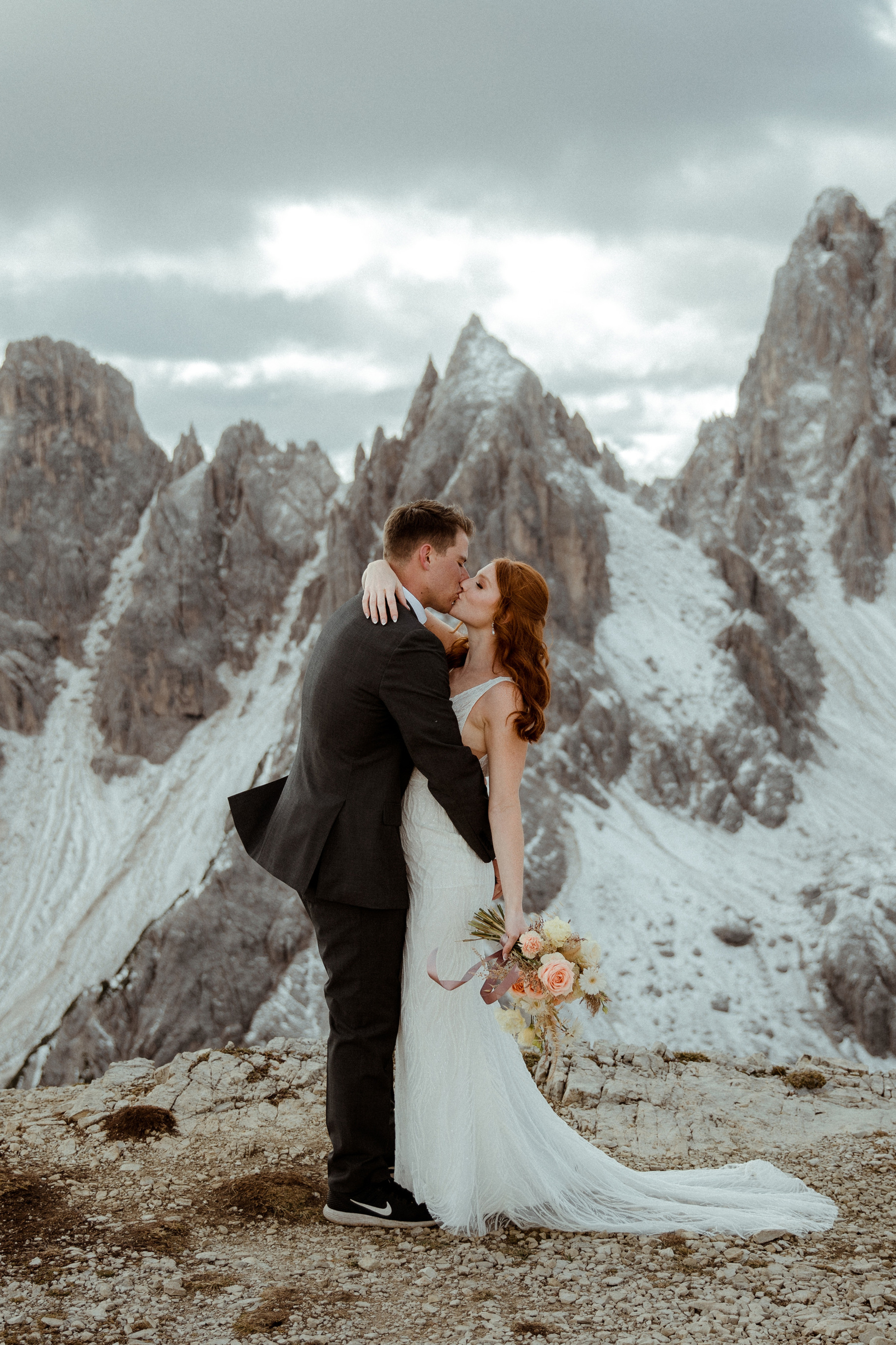 Elopement in Dolomites | Tre Cime di Lavaredo elopement