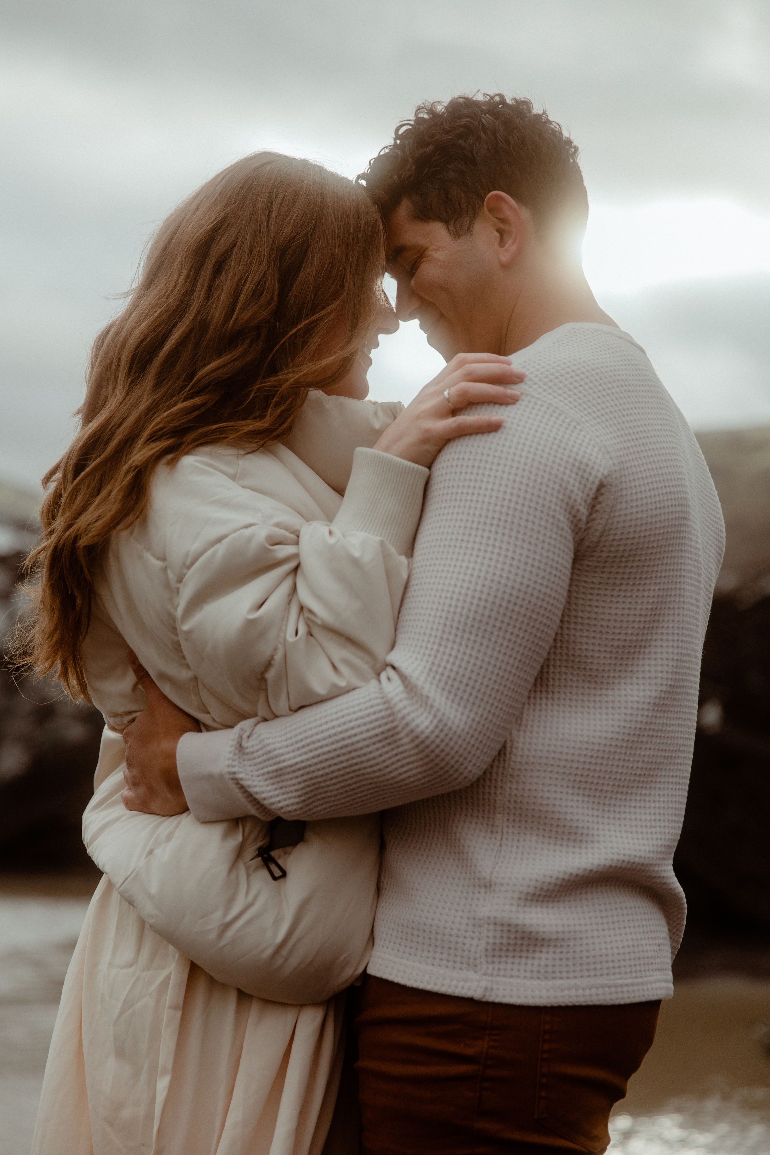 Engagement photoshoot in South Iceland