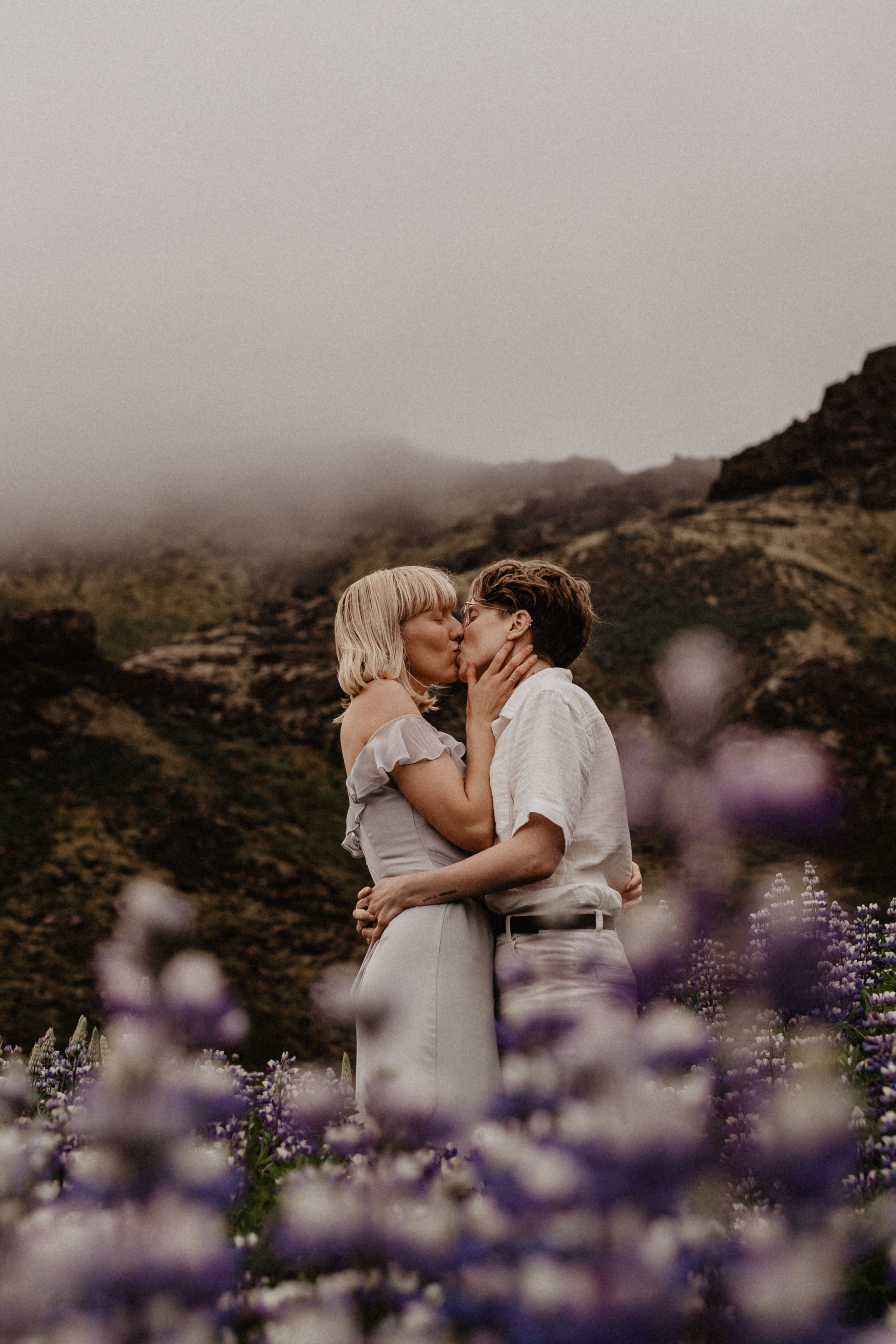 LGBT elopement in Iceland