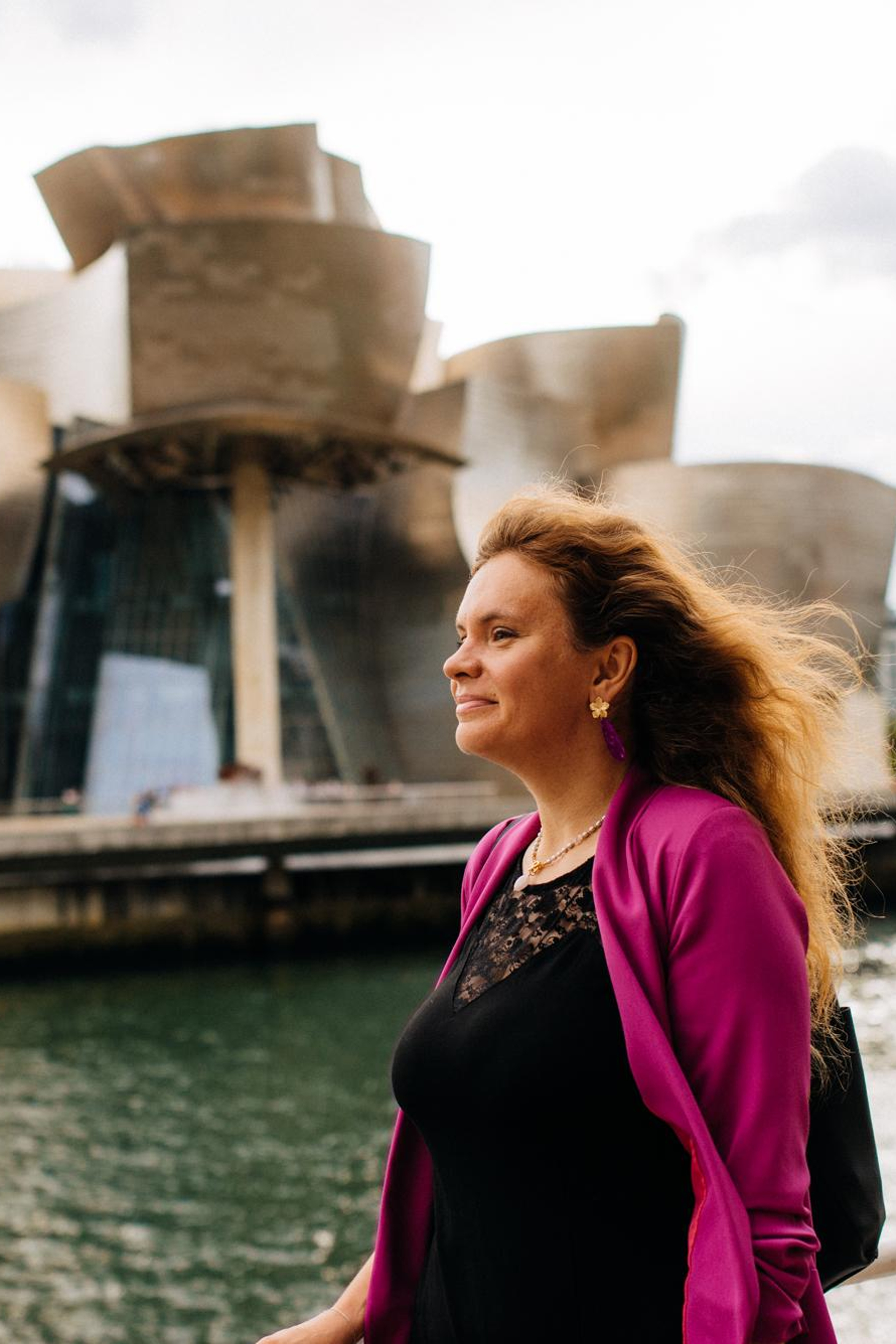 Марина и море…. Photographer in Bilbao Irina Makou