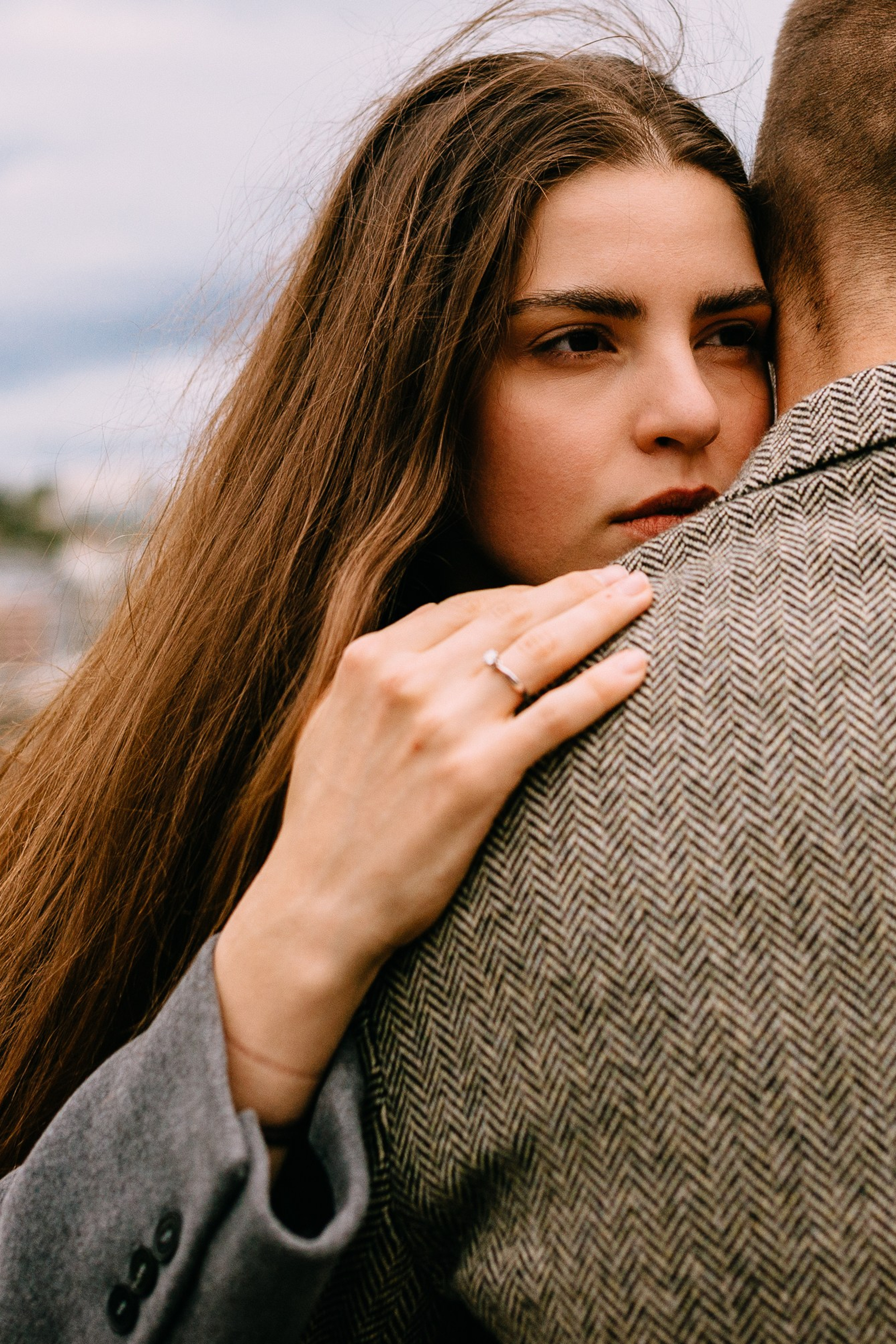 Марина и море…. Photographer in Bilbao Irina Makou