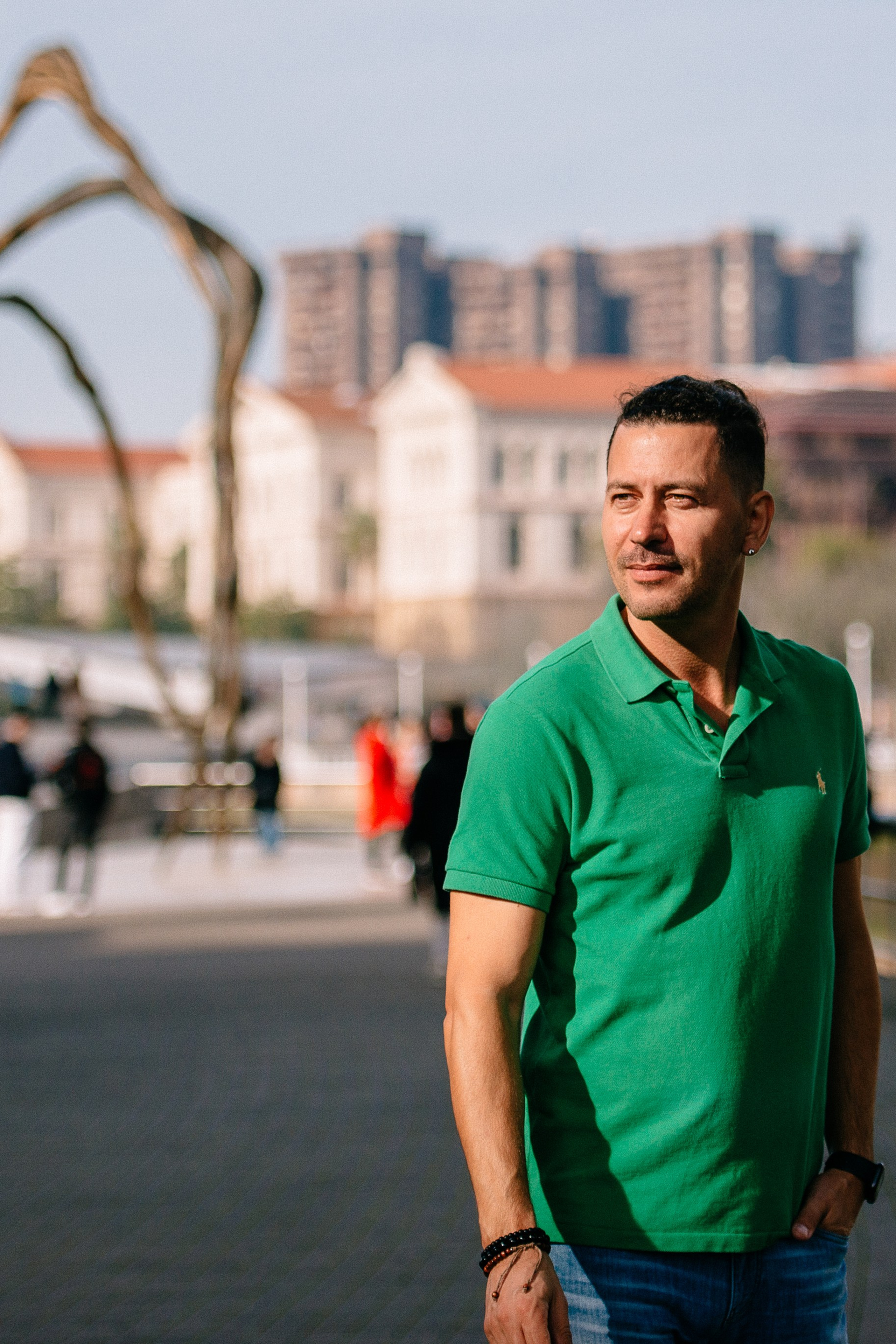 Марина и море…. Photographer in Bilbao Irina Makou