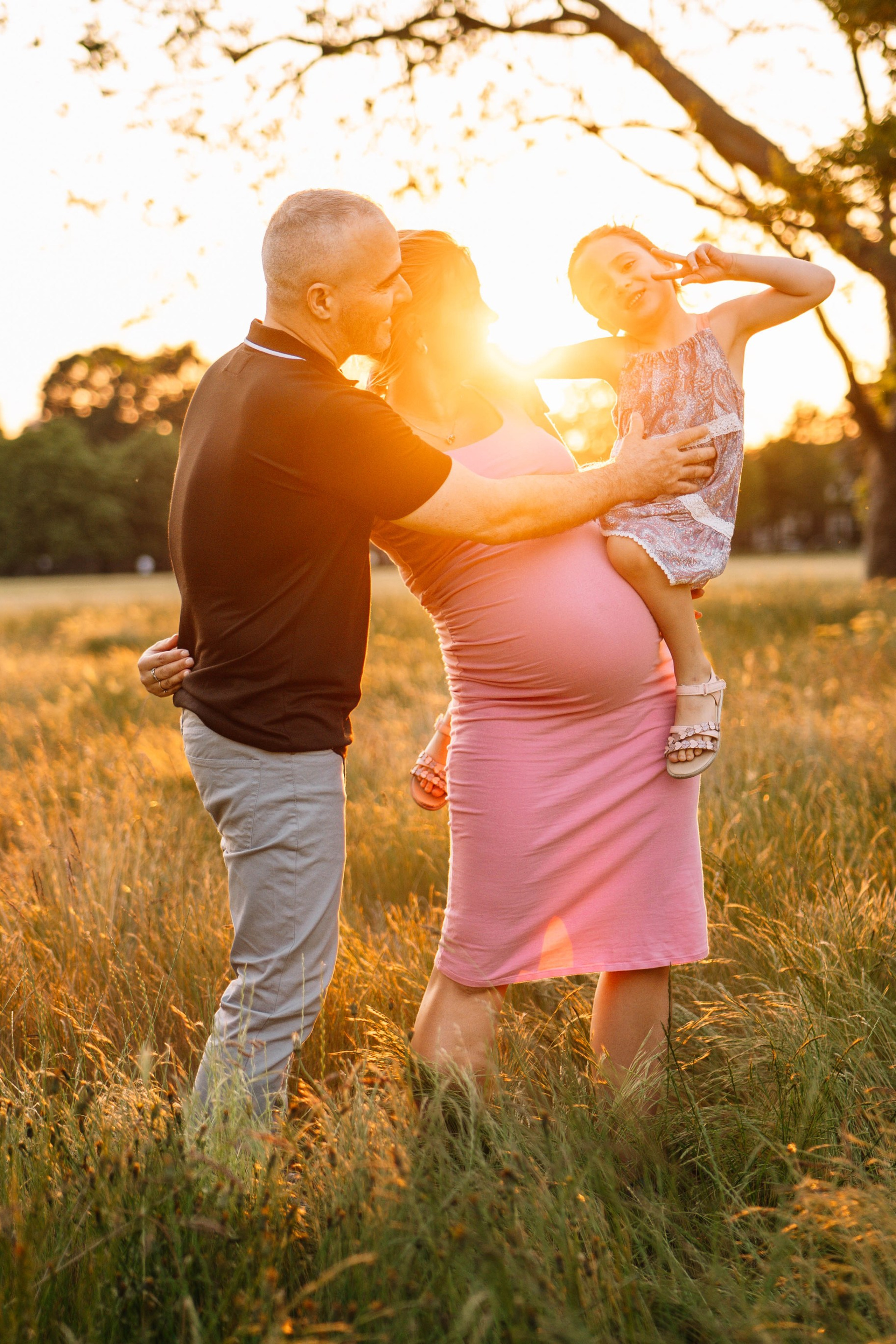 Portrait, Family & Newborn Photography in London. Wedding and family photographer in London