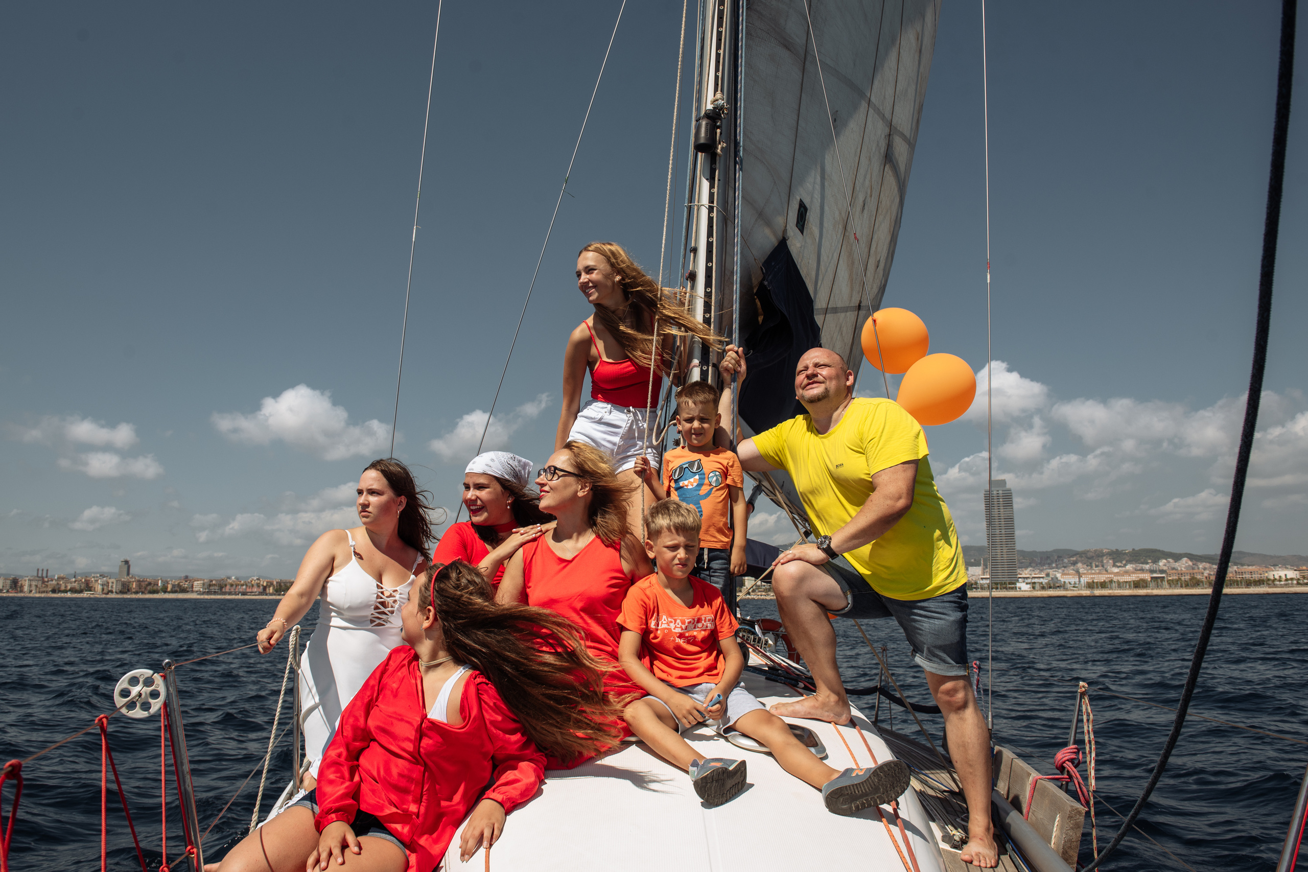 Oxana. Fotógrafa Ekaterina Gasanova - sesiones de fotos en Barcelona