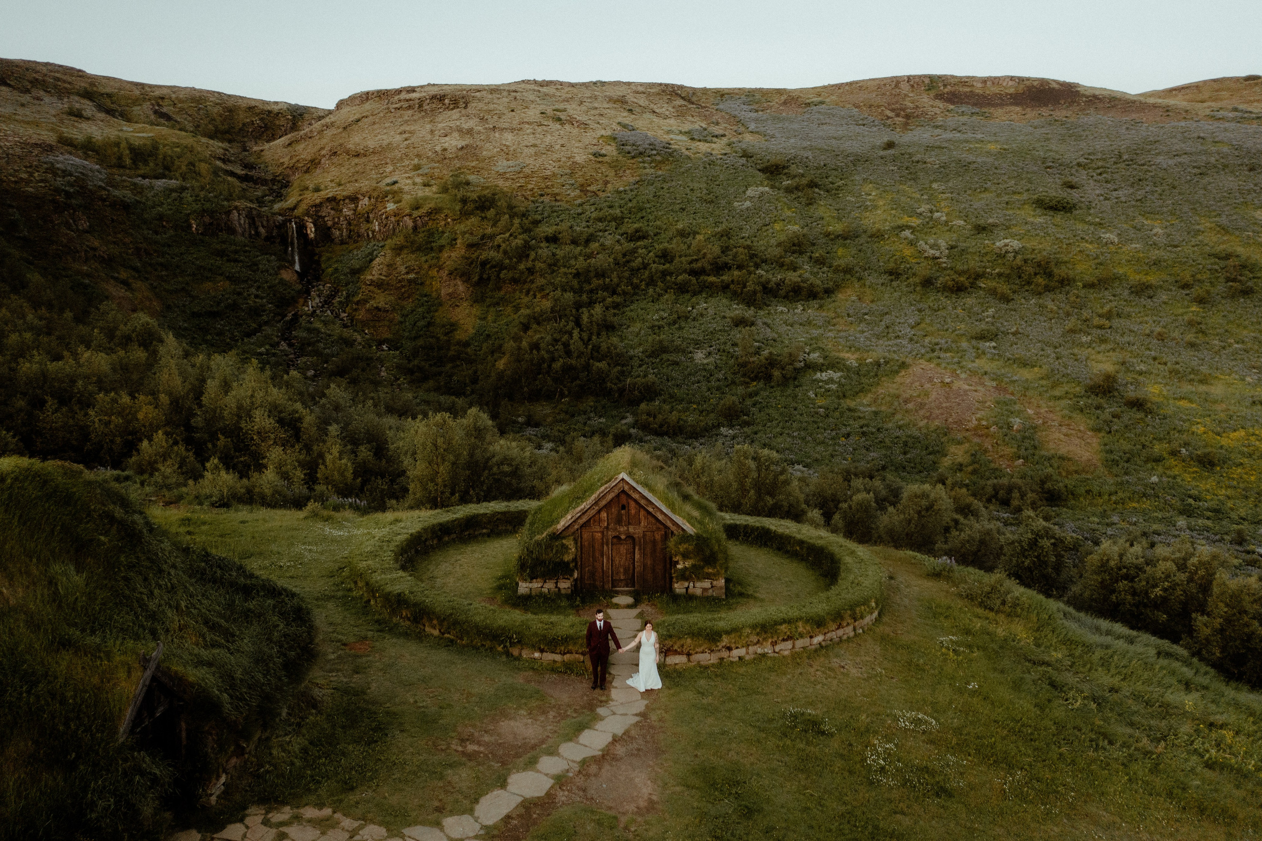 Iceland elopement photographer & videographer