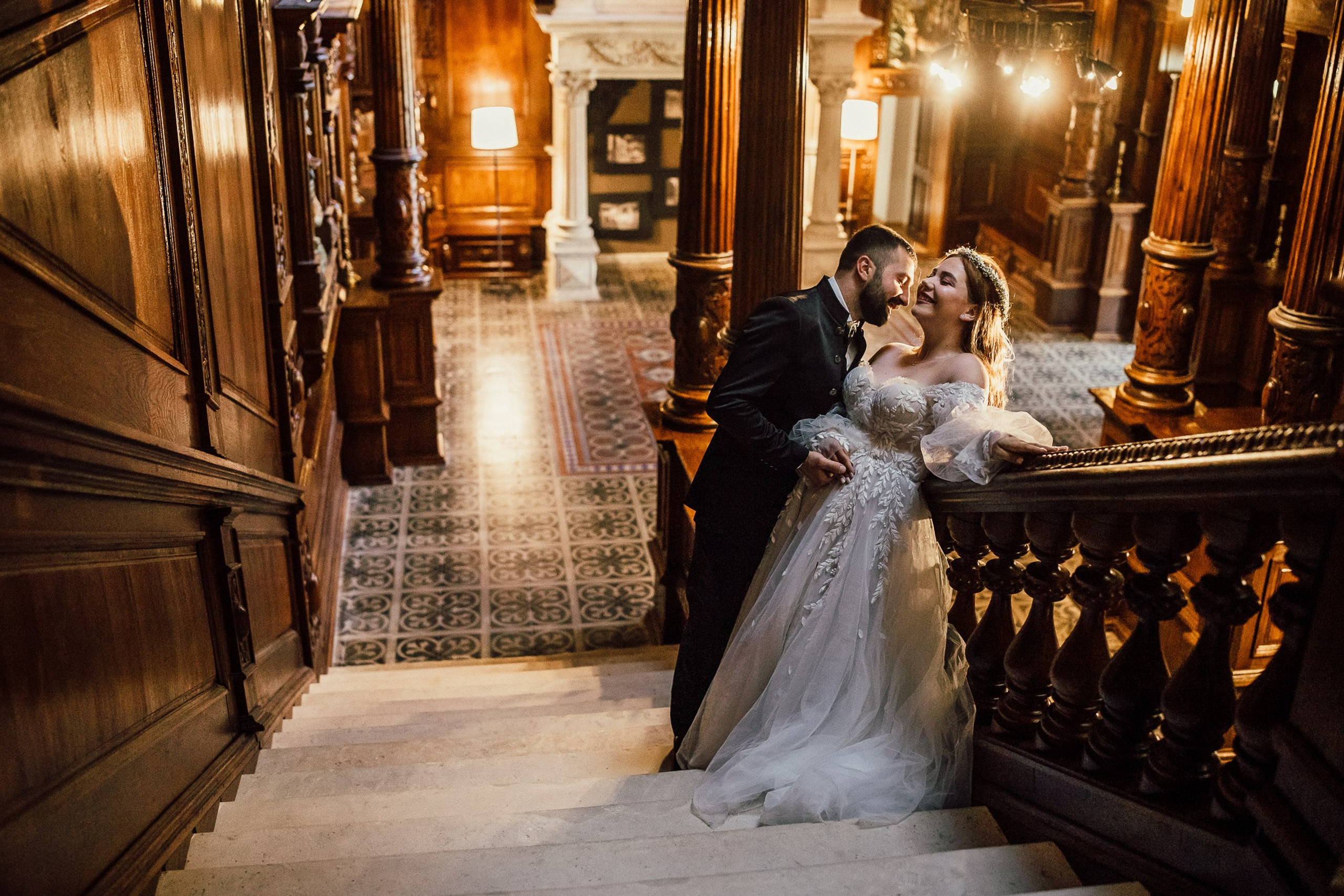 Sedinta Foto Trash The Dress Castelul Bánffy din Răscruci