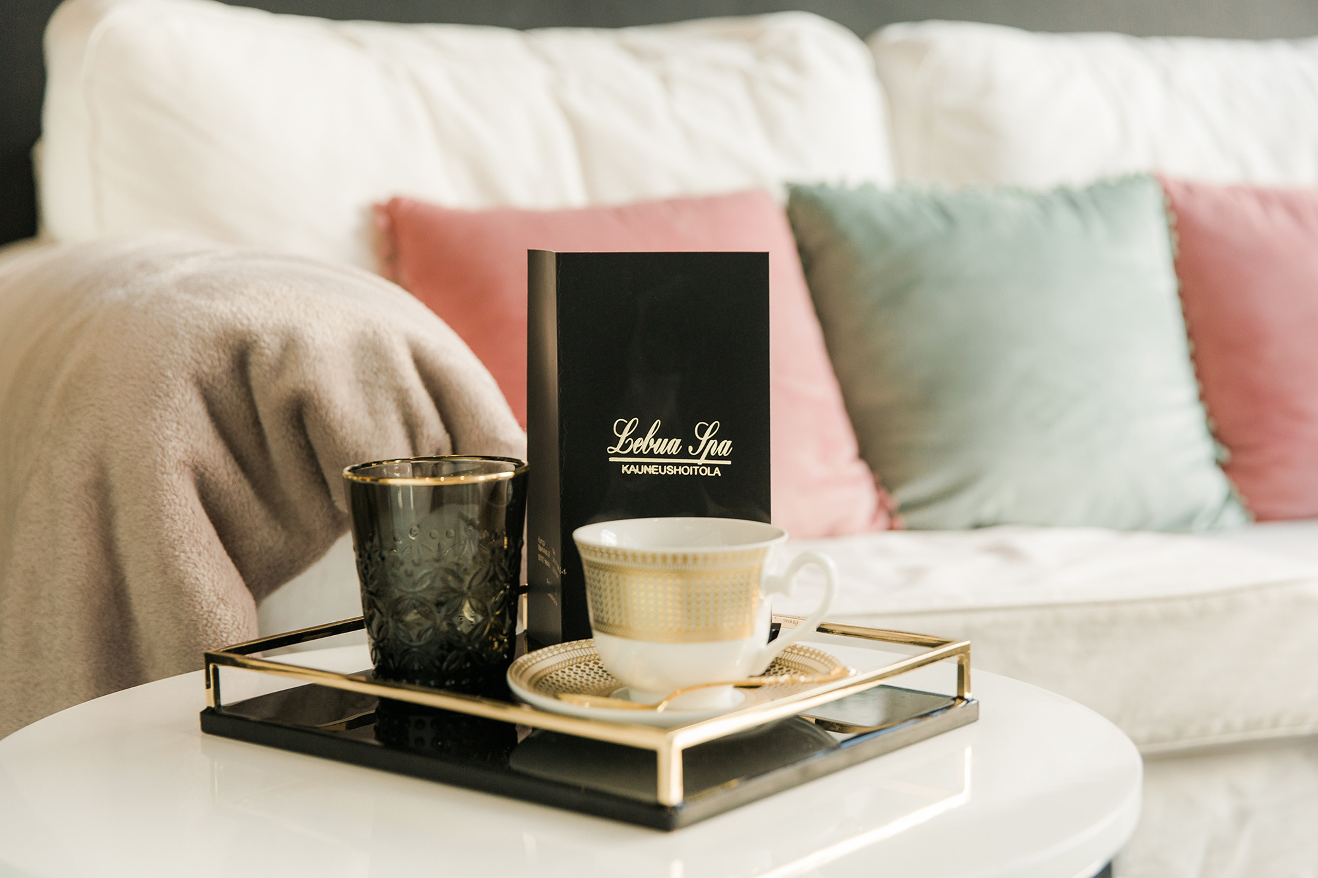 Lebua Spa - kauneushoitolan kuvaus