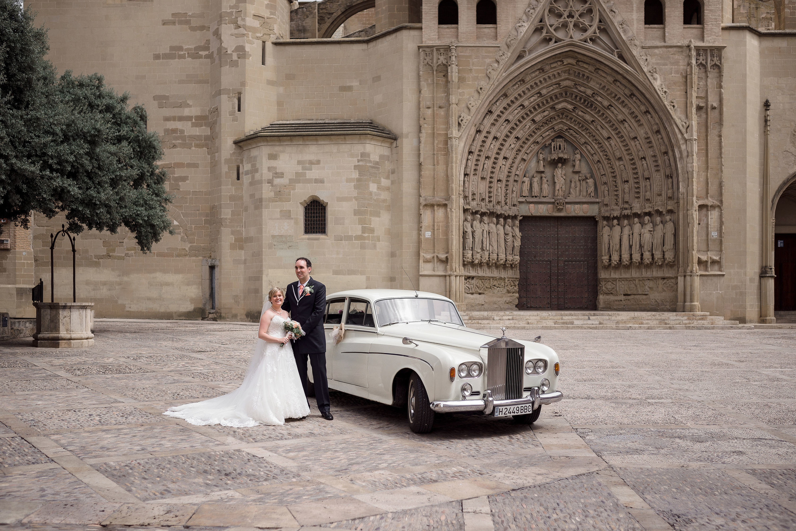 Hannah & Sergio | Abba Huesca Hotel