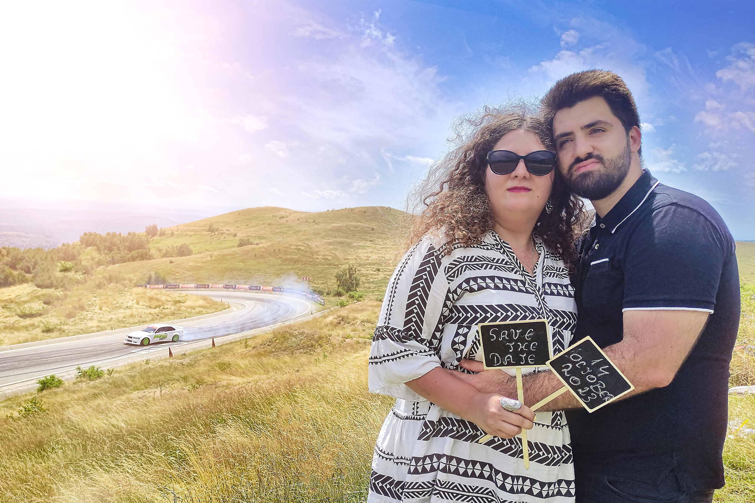 Sedinta Save The Date ~ Marina & Claudiu