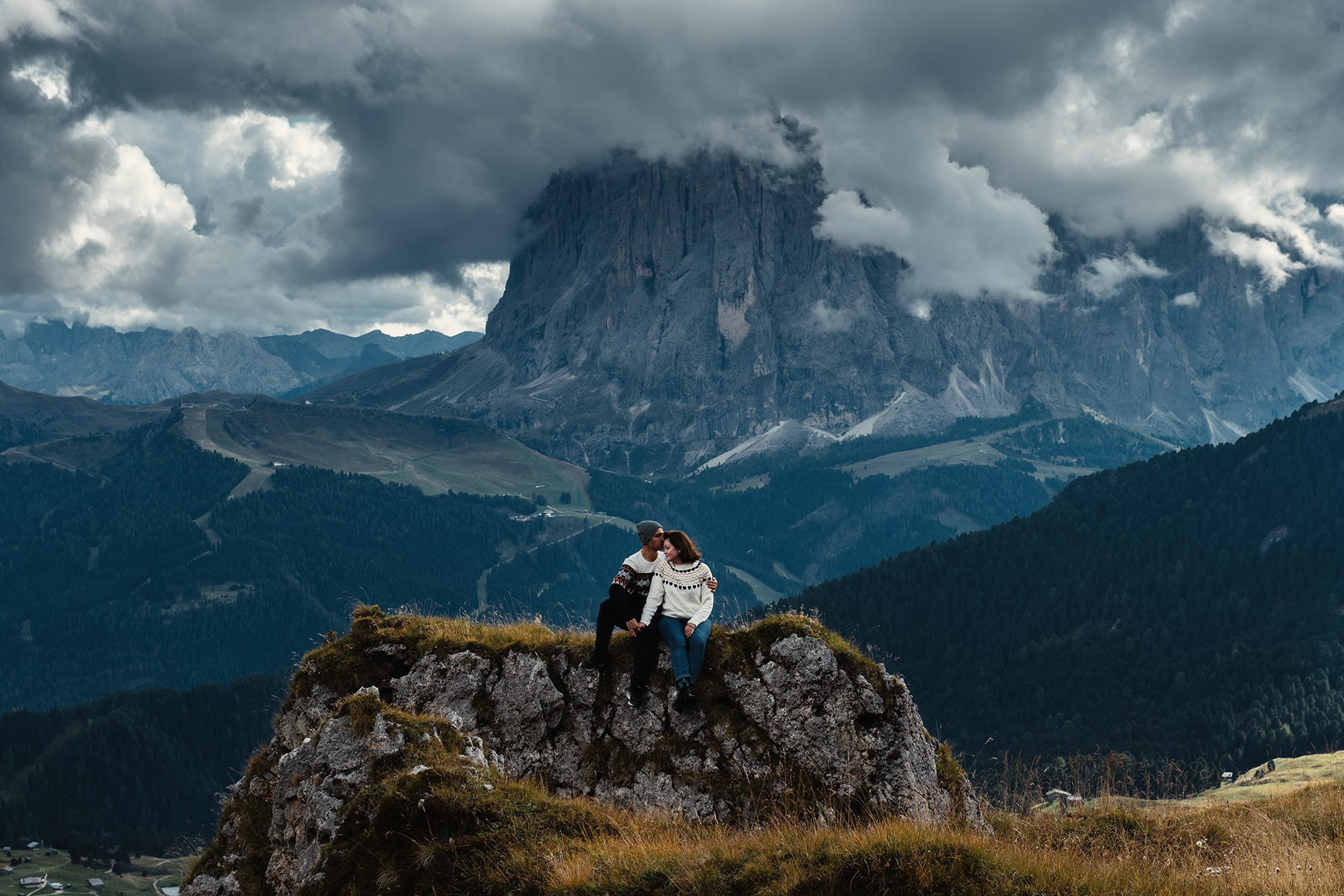 Lovestory in den fantastischen italienischen Dolomiten