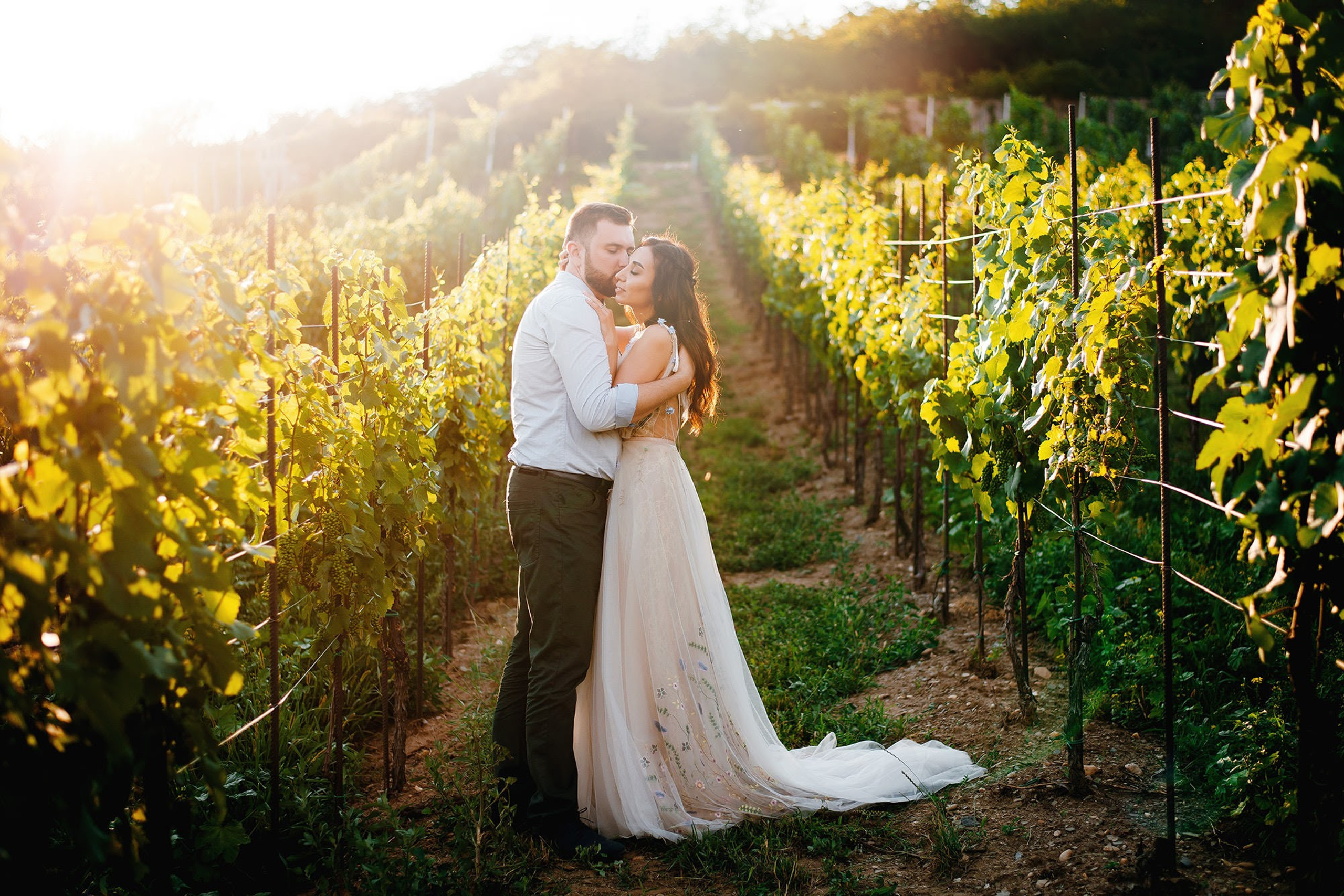 Romantic Czech Republic Wedding