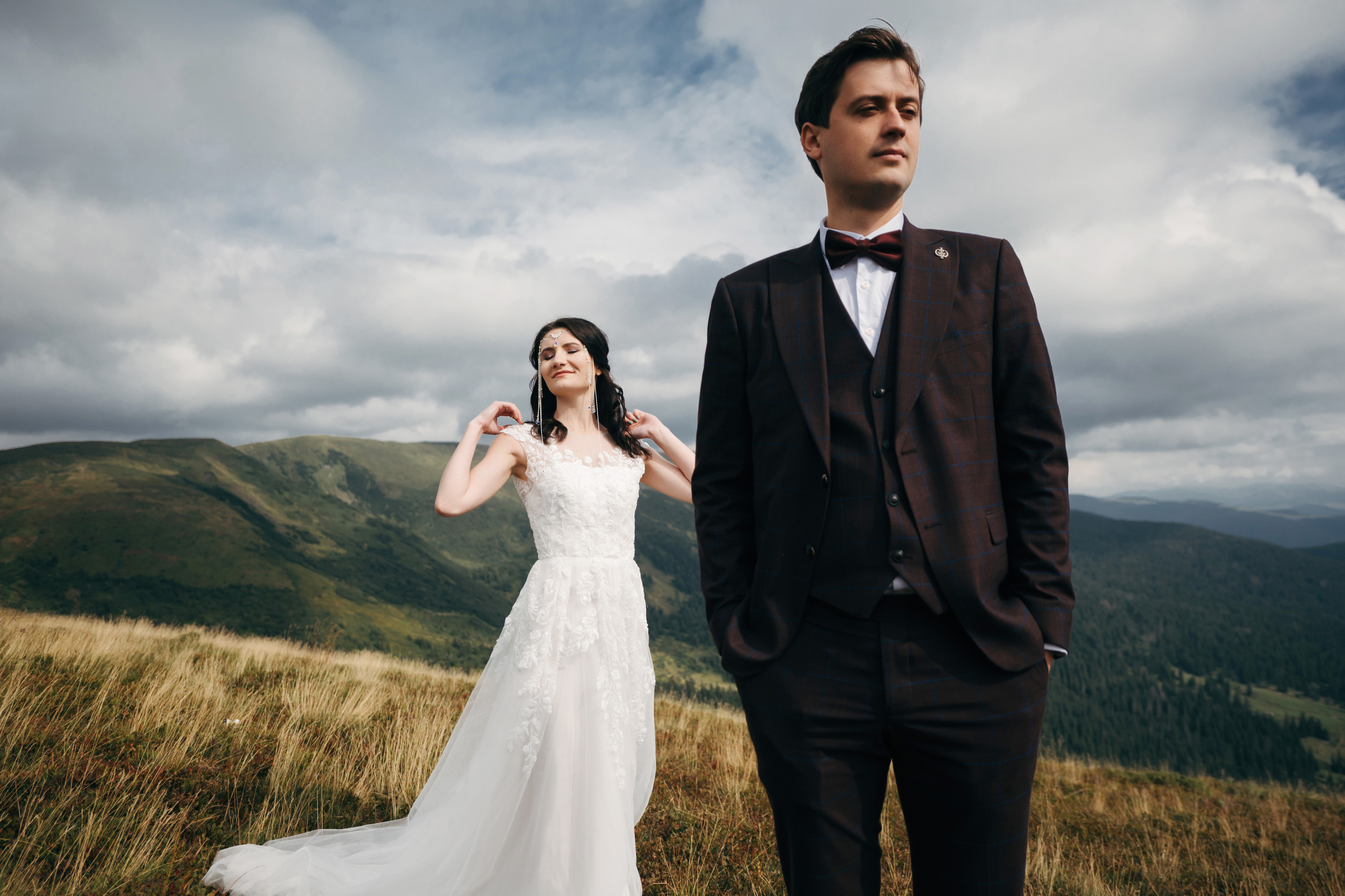 Heiraten in den Ukrainischen Karpaten - Dragobrat