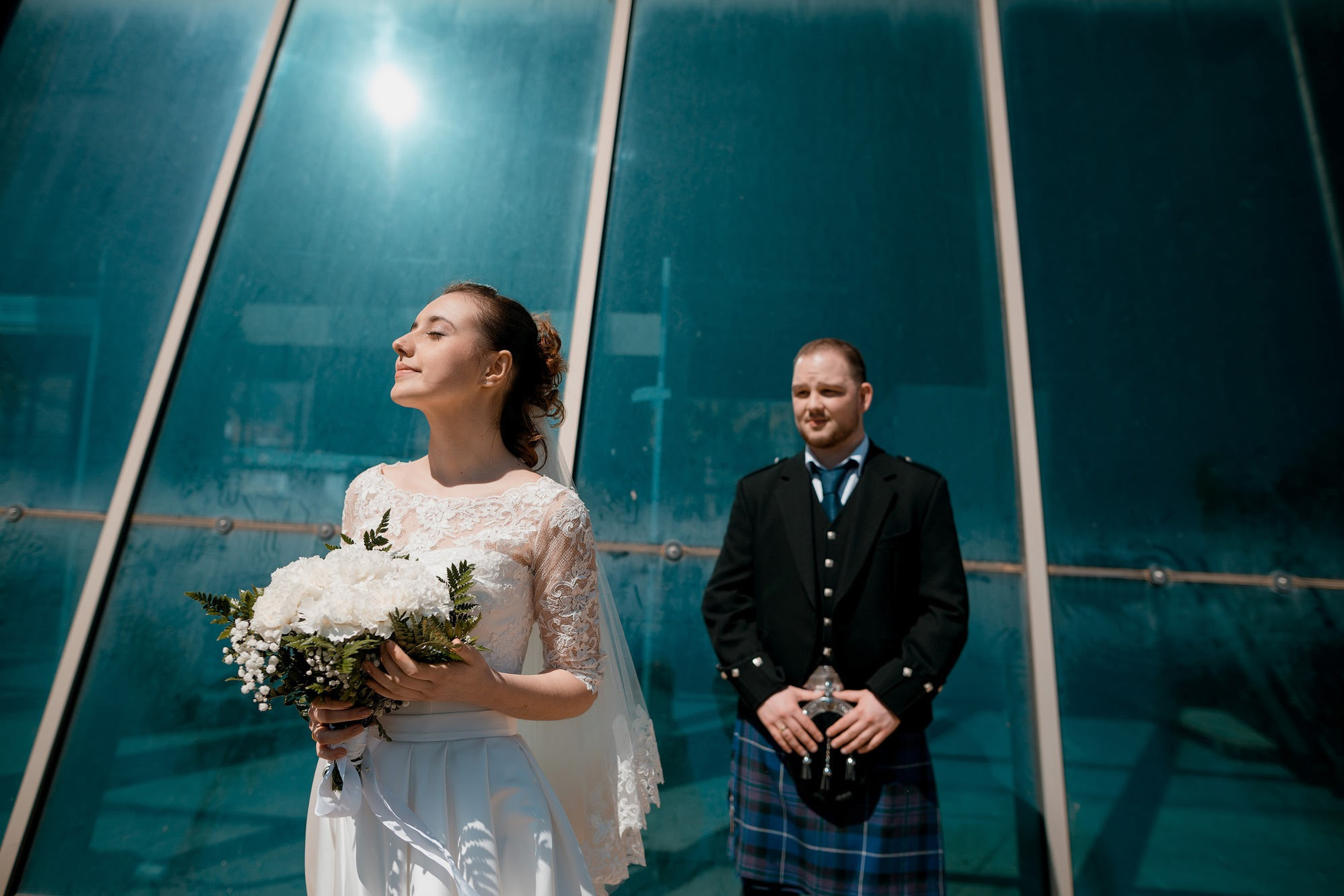 Wedding in Barcelona, Spain