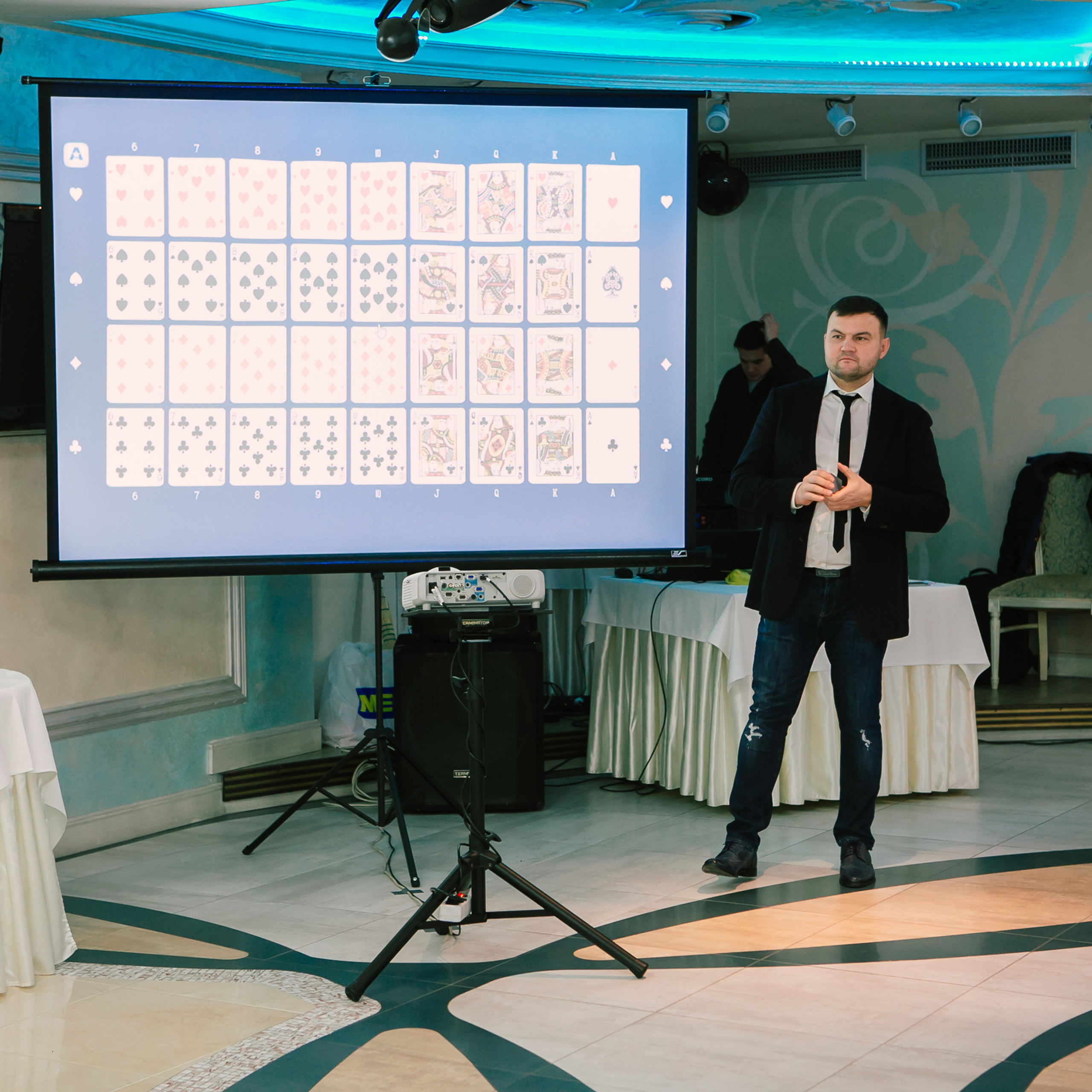 Новогодний корпоратив кампании «Metancor».