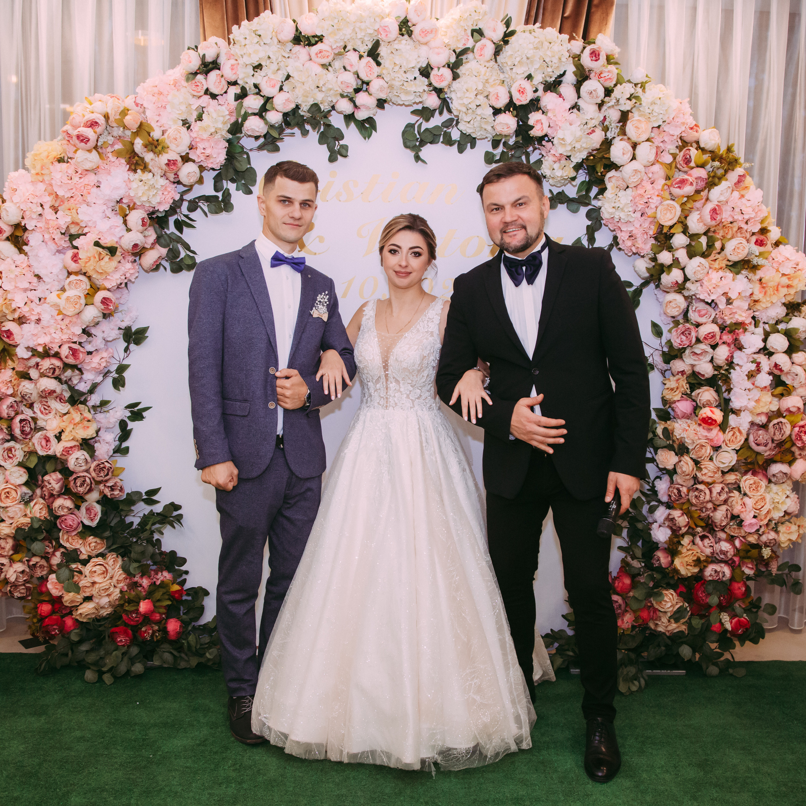 Свадьба Кристиана и Виктории.